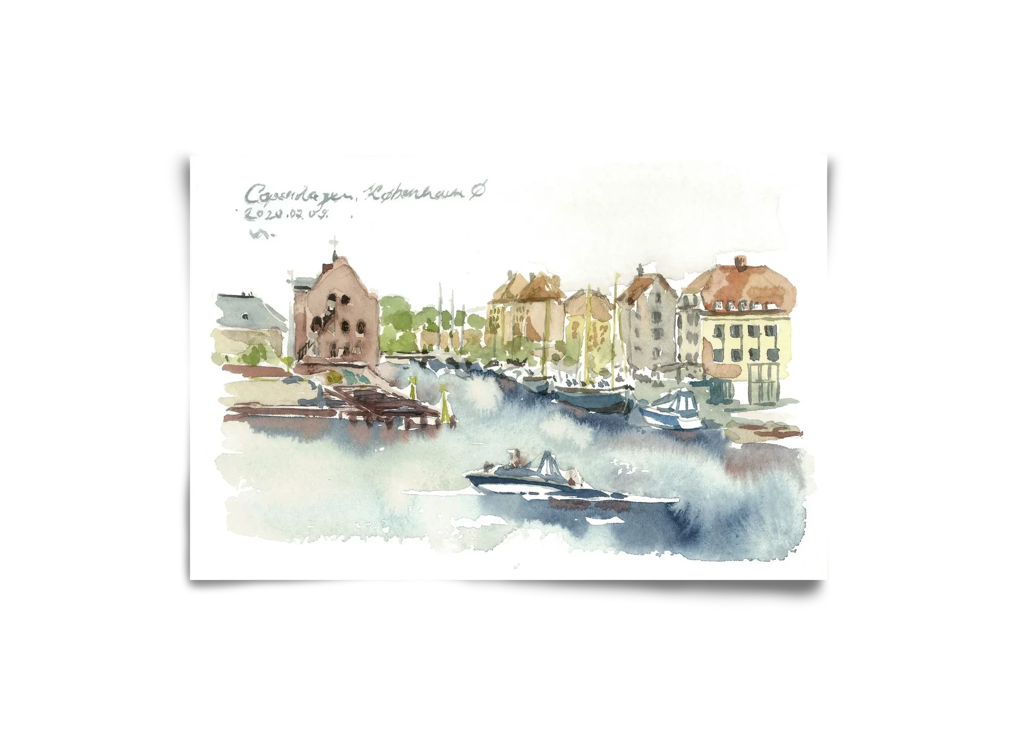 COPENHAGEN - København Ø - 2020.07.09. - artbridge
