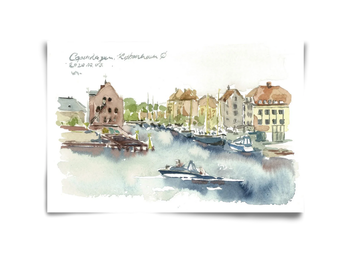 COPENHAGEN - København Ø - 2020.07.09. - artbridge