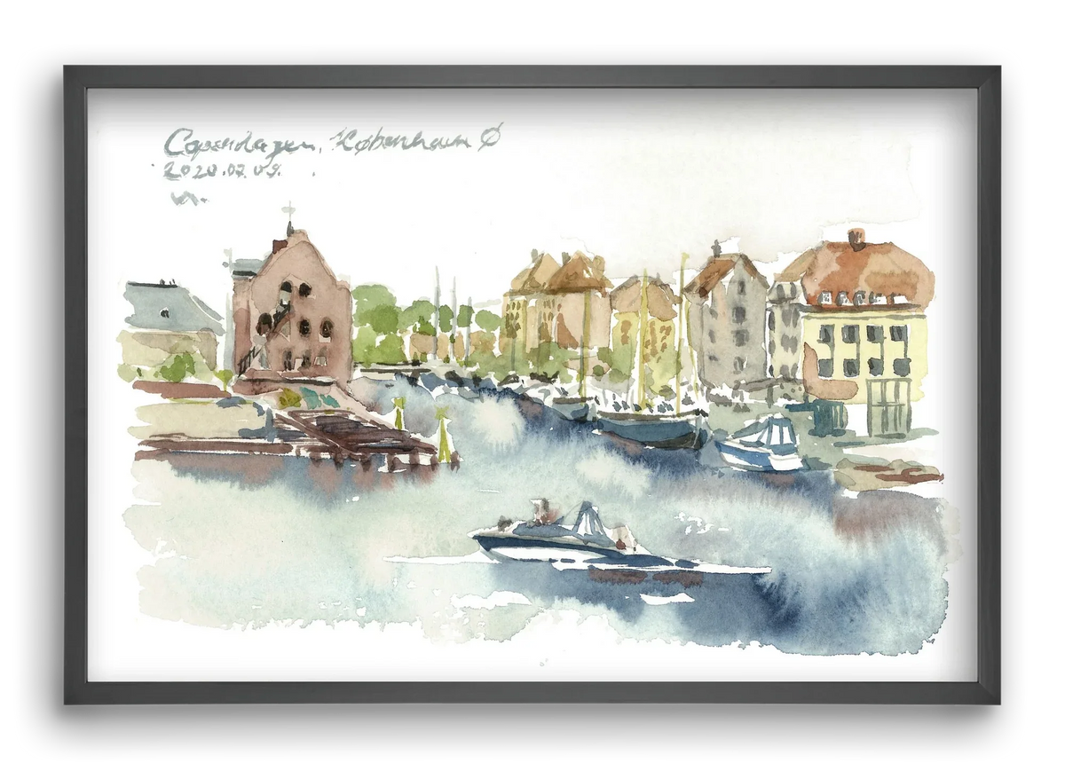 COPENHAGEN - København Ø - 2020.07.09. - artbridge