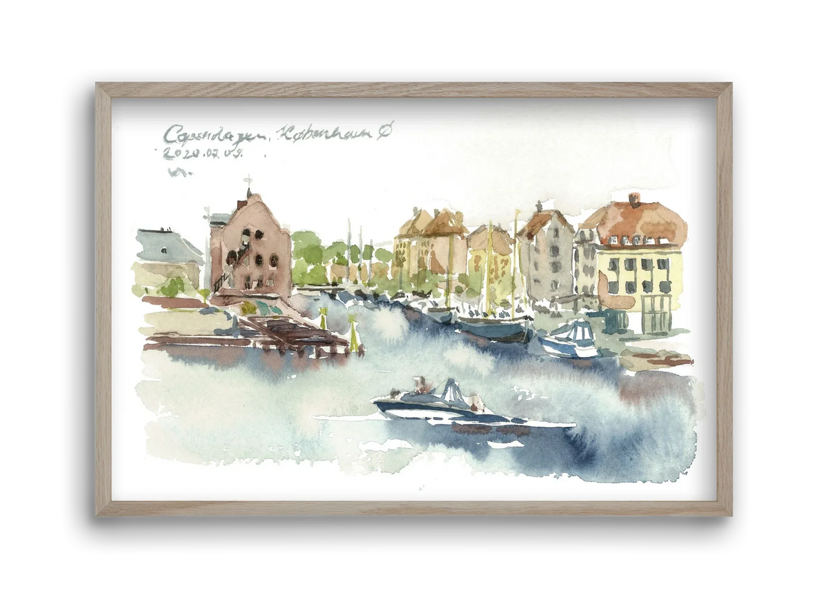 COPENHAGEN - København Ø - 2020.07.09. - artbridge