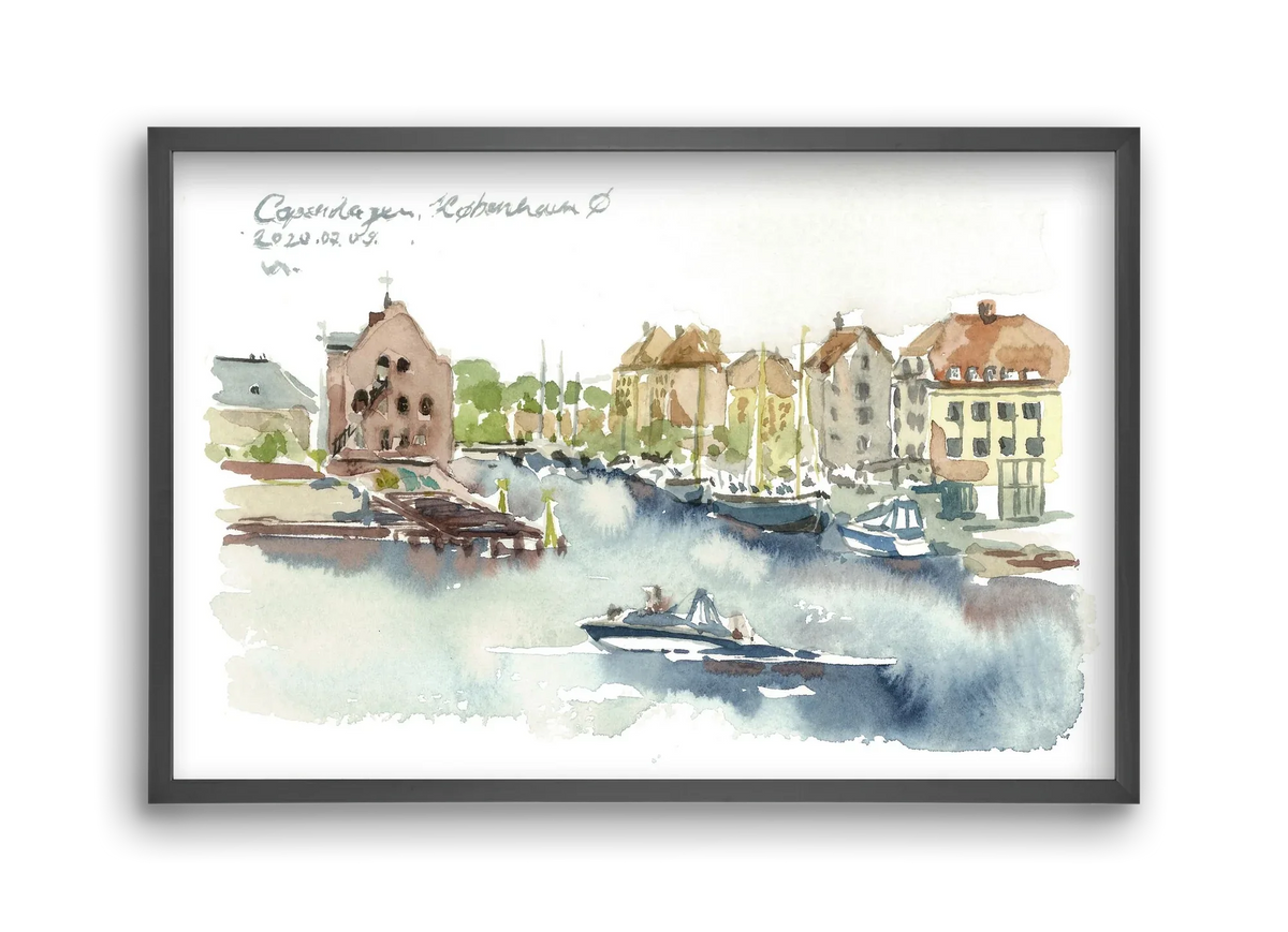 COPENHAGEN - København Ø - 2020.07.09. - artbridge