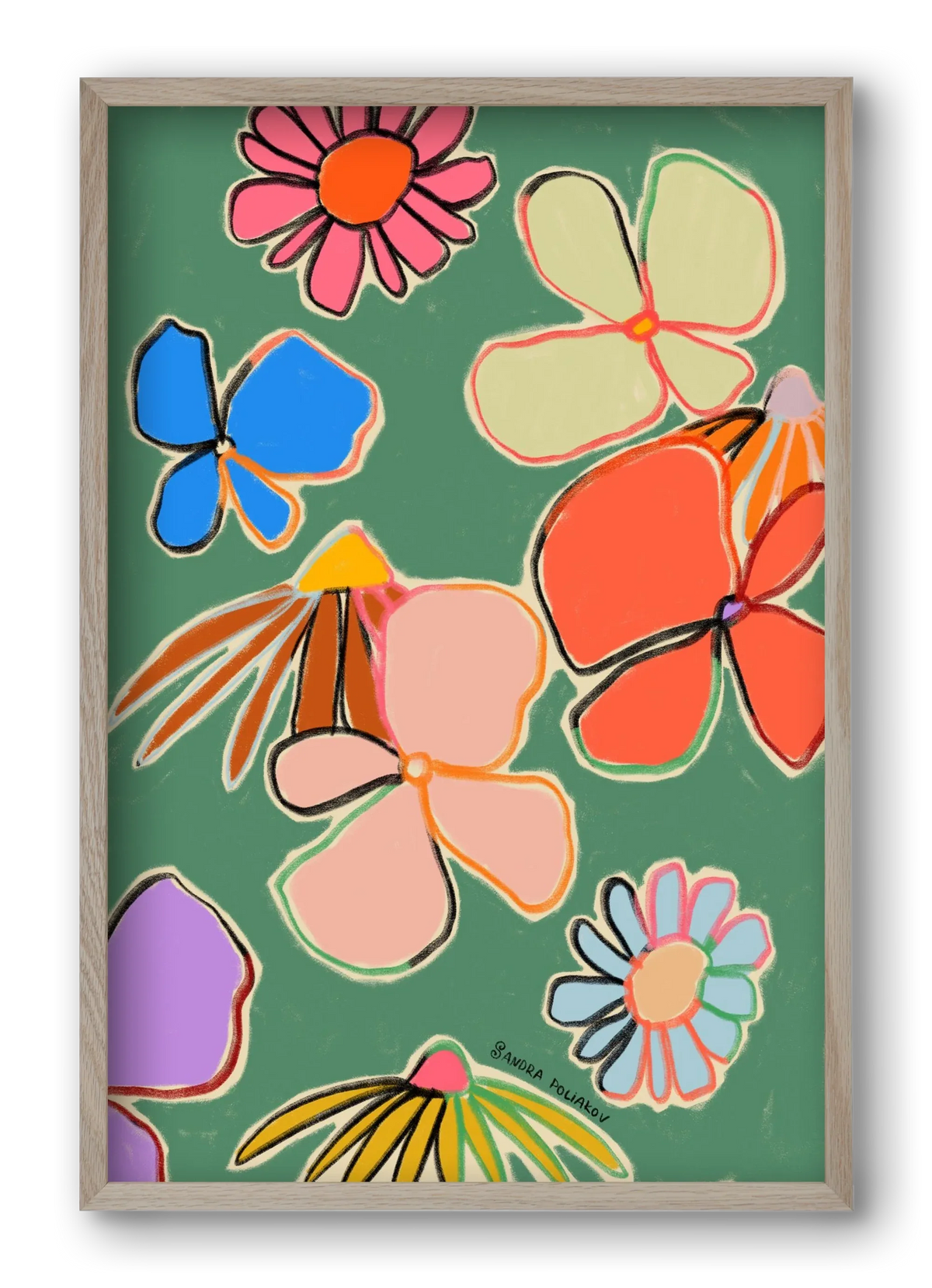 VINTAGE GARDEN GREEN - artbridge