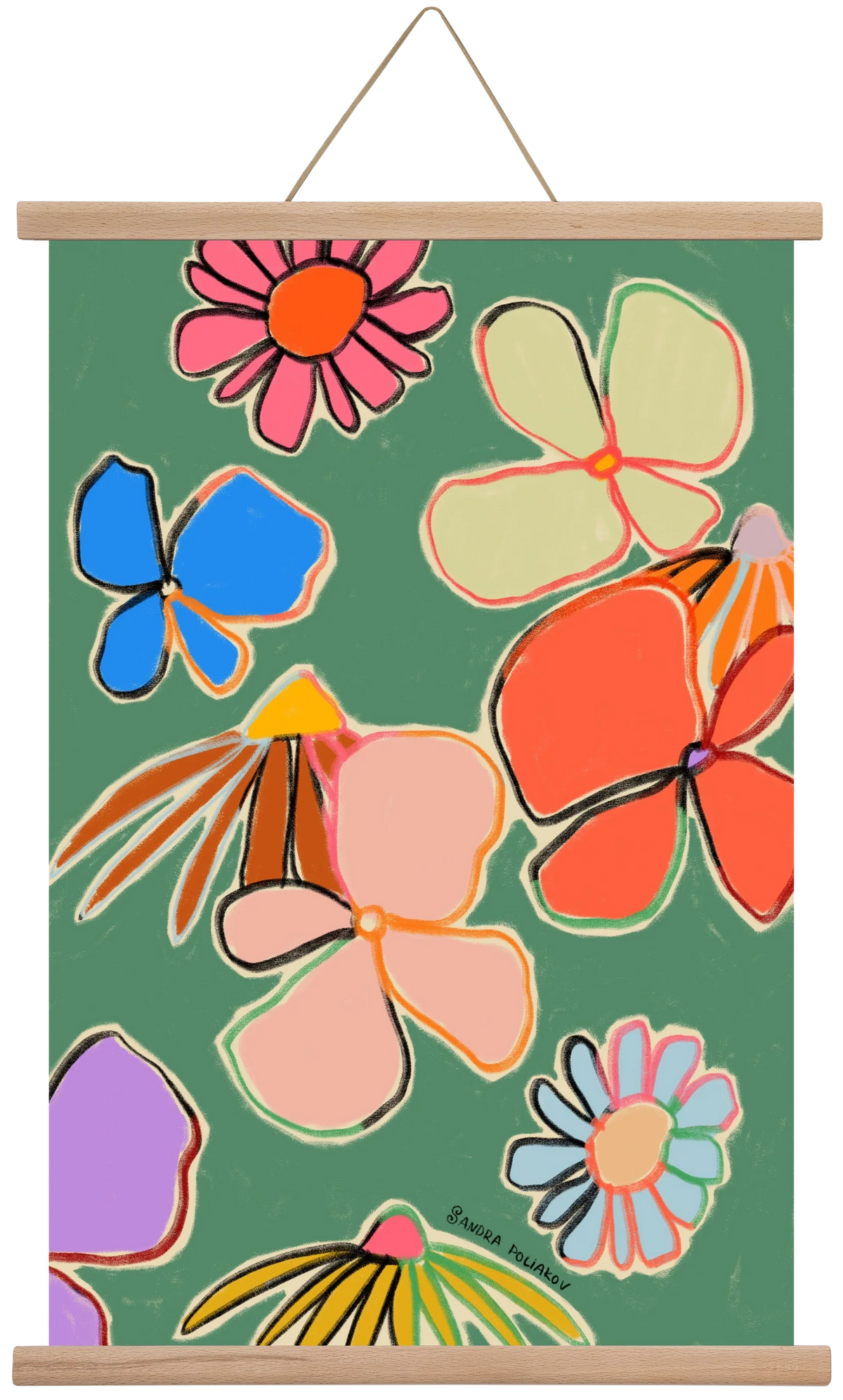 VINTAGE GARDEN GREEN - artbridge