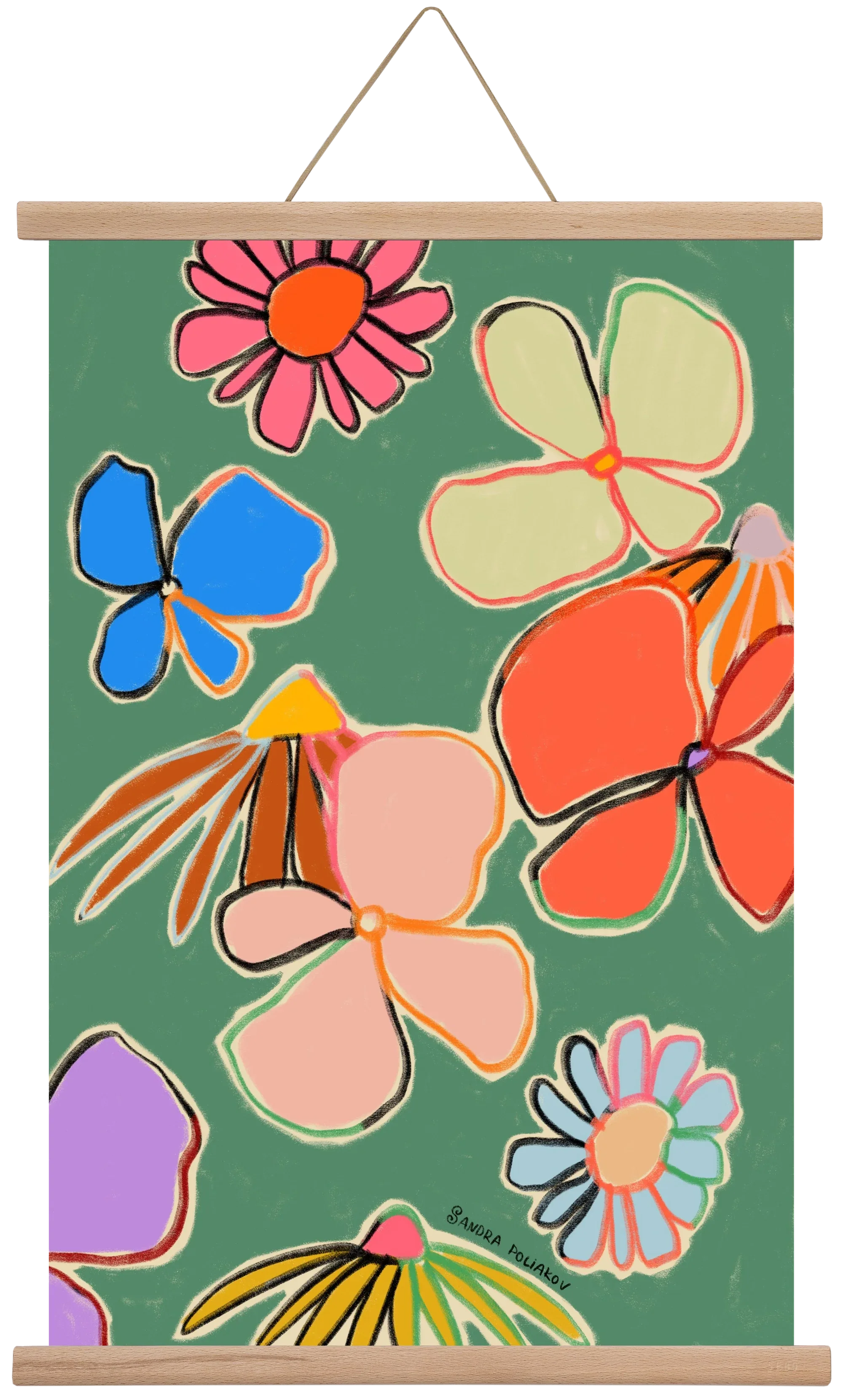 VINTAGE GARDEN GREEN - artbridge