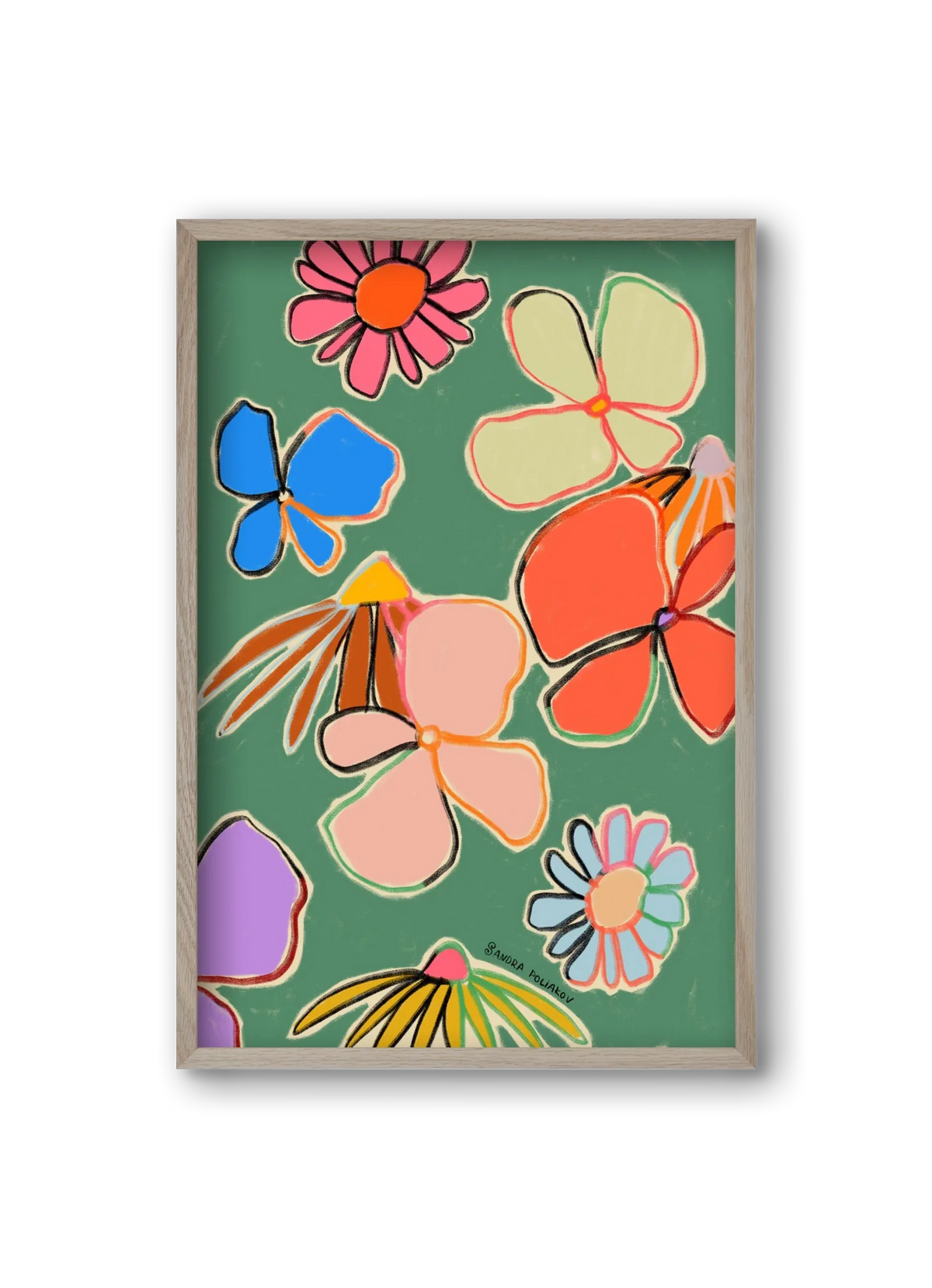 VINTAGE GARDEN GREEN - artbridge