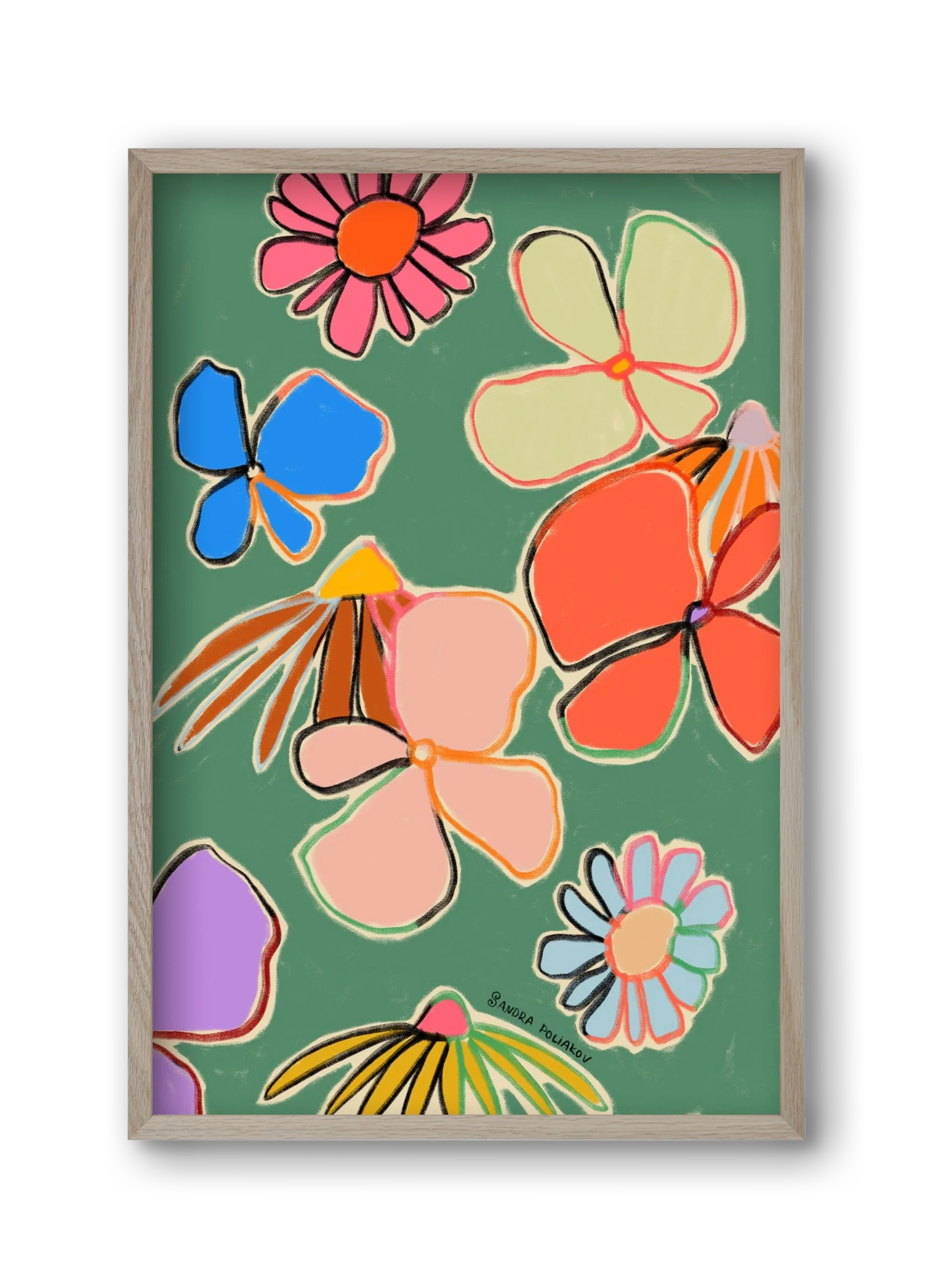 VINTAGE GARDEN GREEN - artbridge