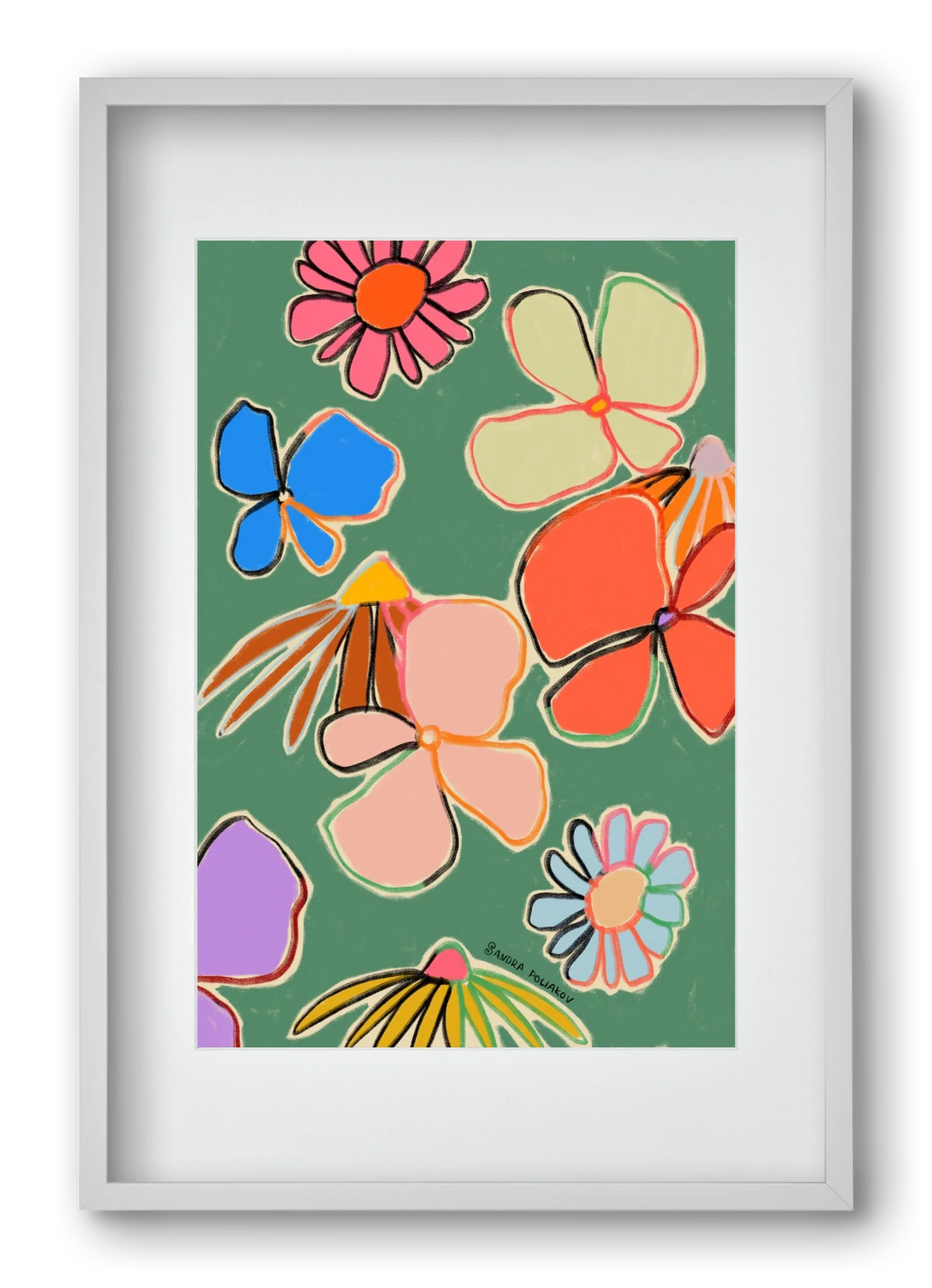 VINTAGE GARDEN GREEN - artbridge
