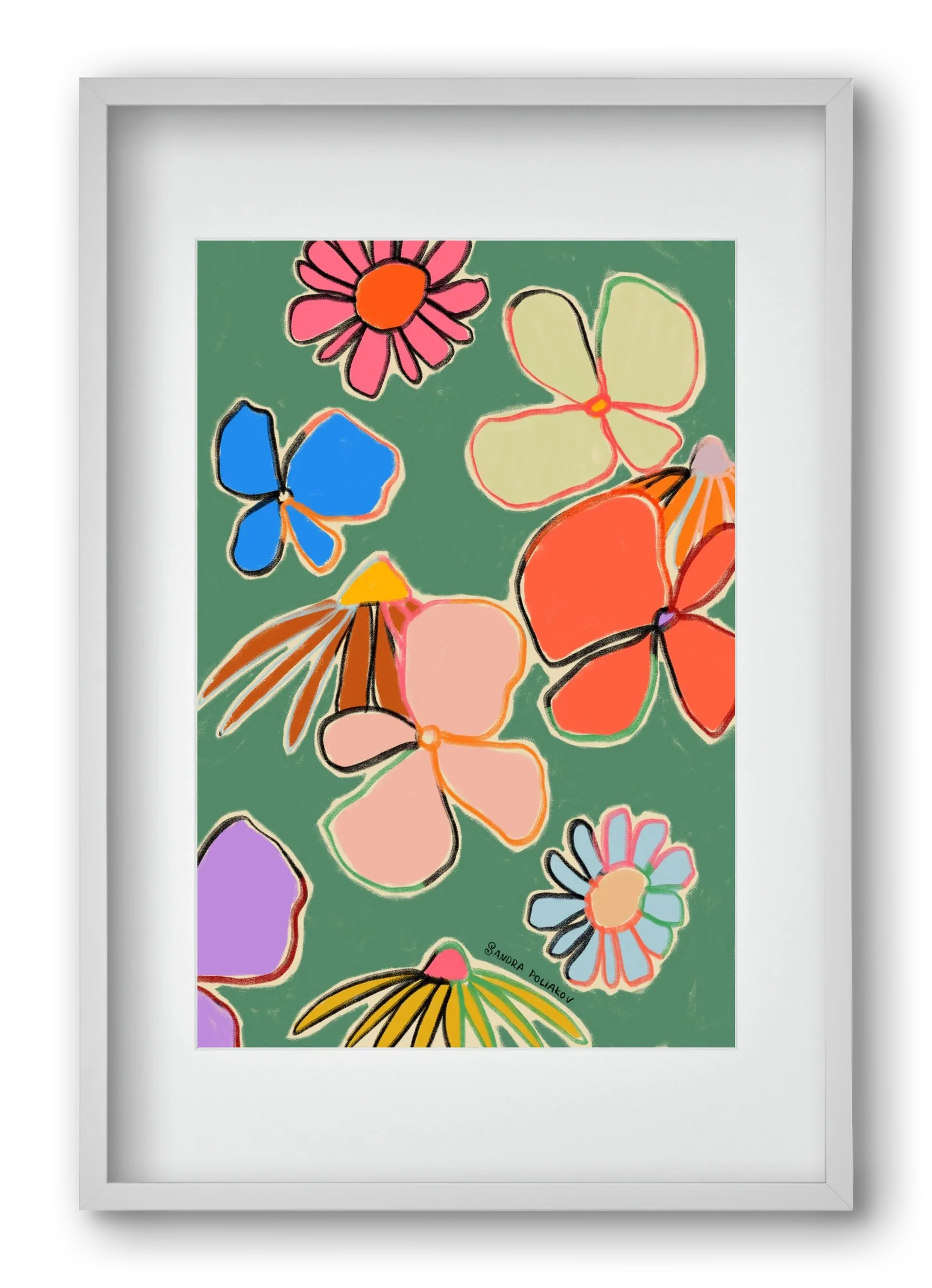 VINTAGE GARDEN GREEN - artbridge