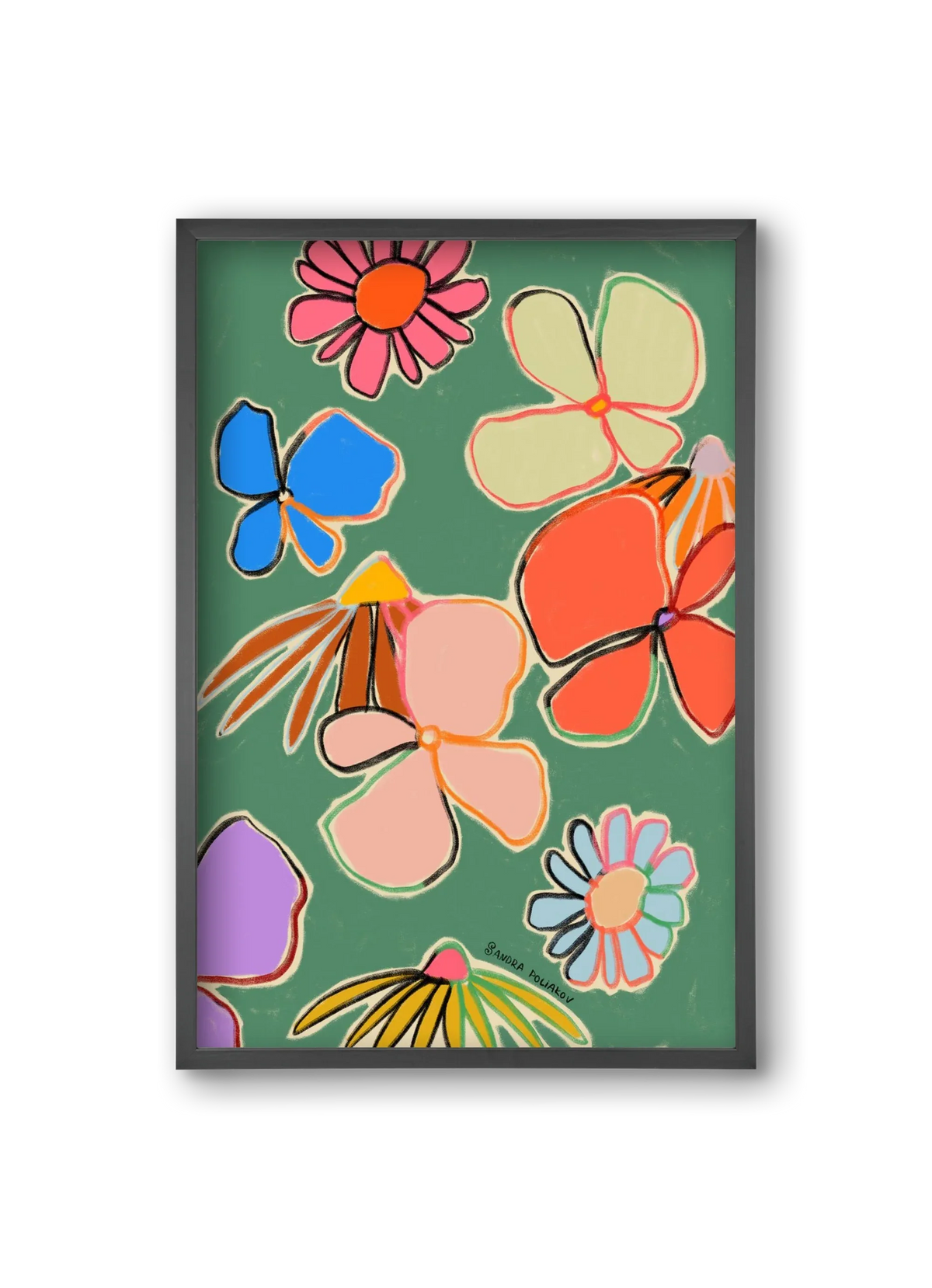 VINTAGE GARDEN GREEN - artbridge