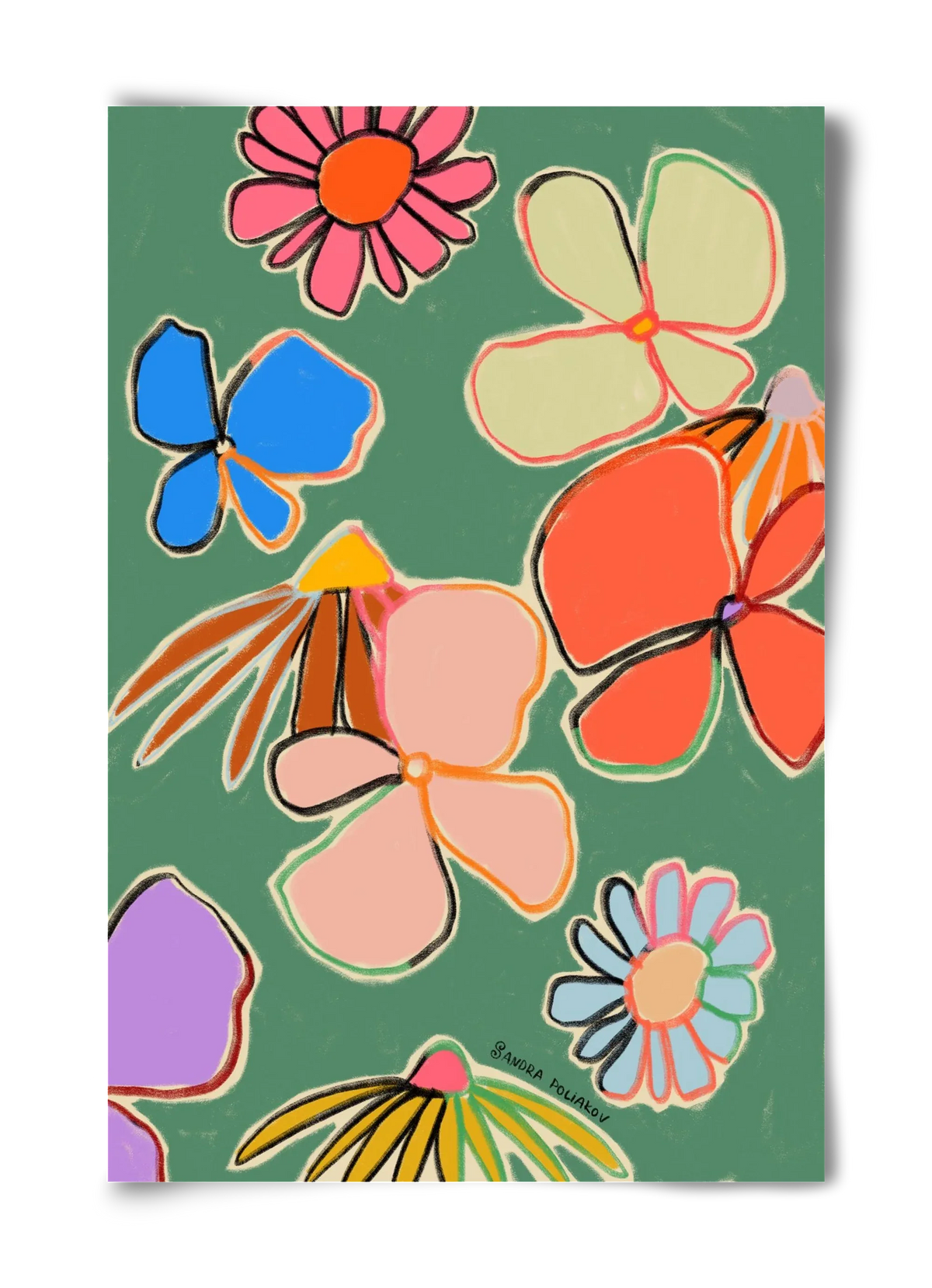 VINTAGE GARDEN GREEN - artbridge