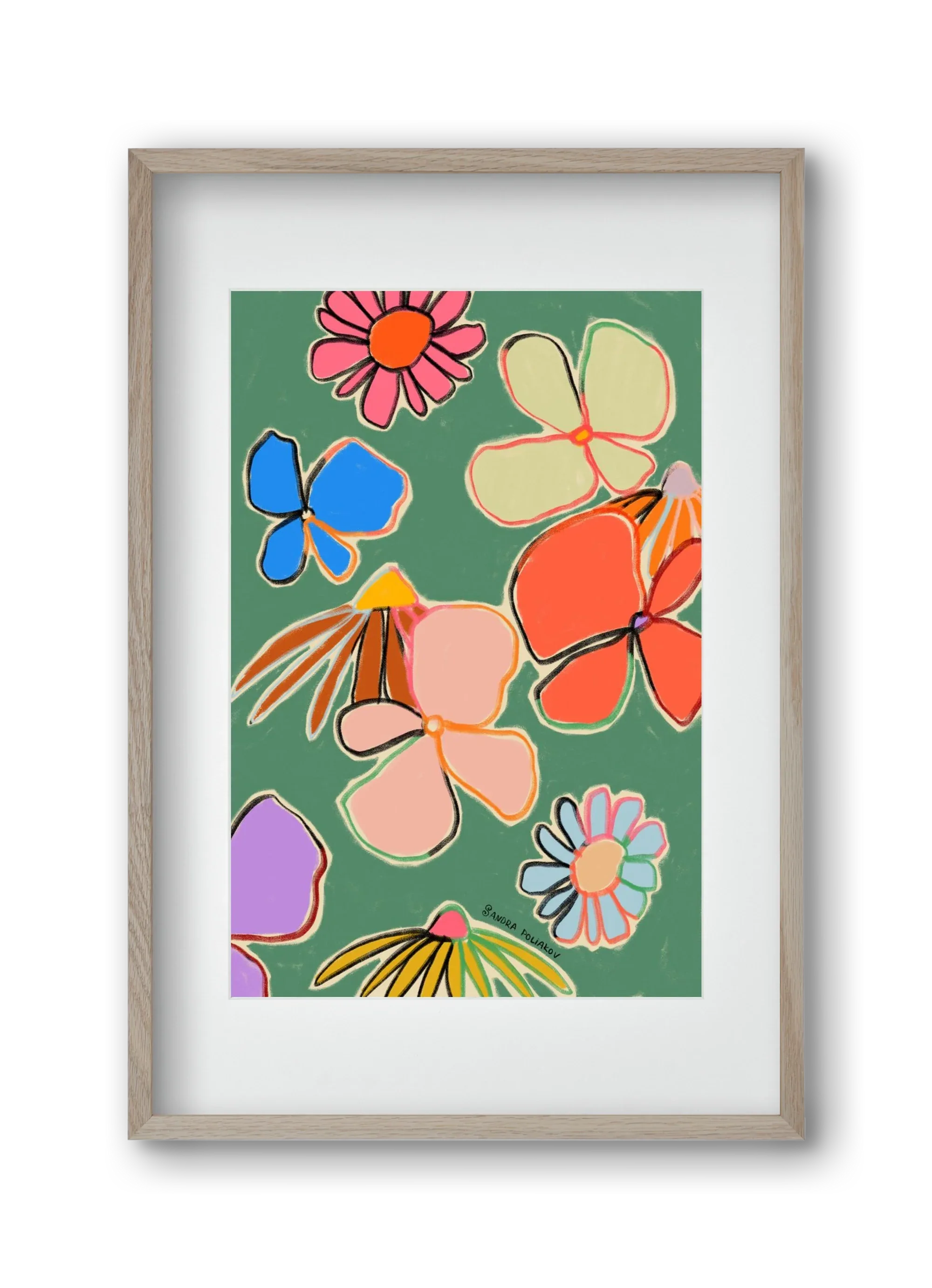 VINTAGE GARDEN GREEN - artbridge