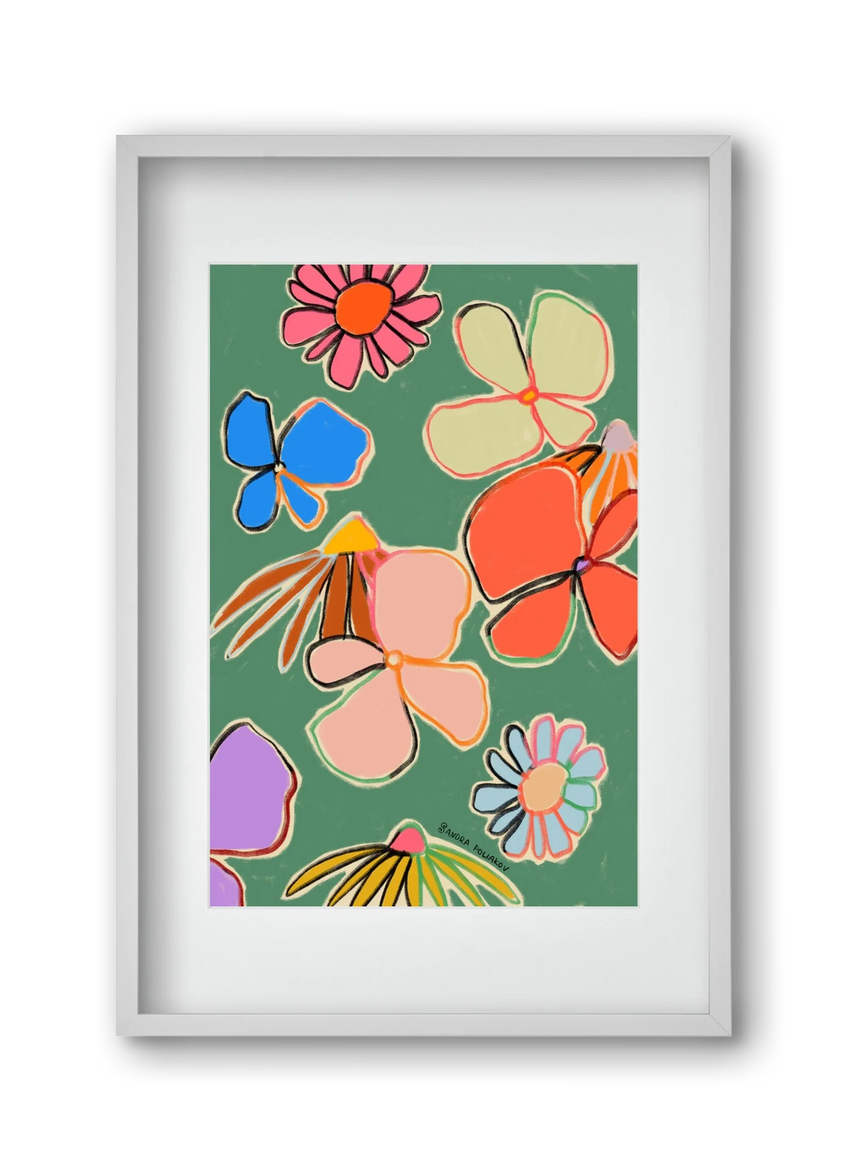 VINTAGE GARDEN GREEN - artbridge