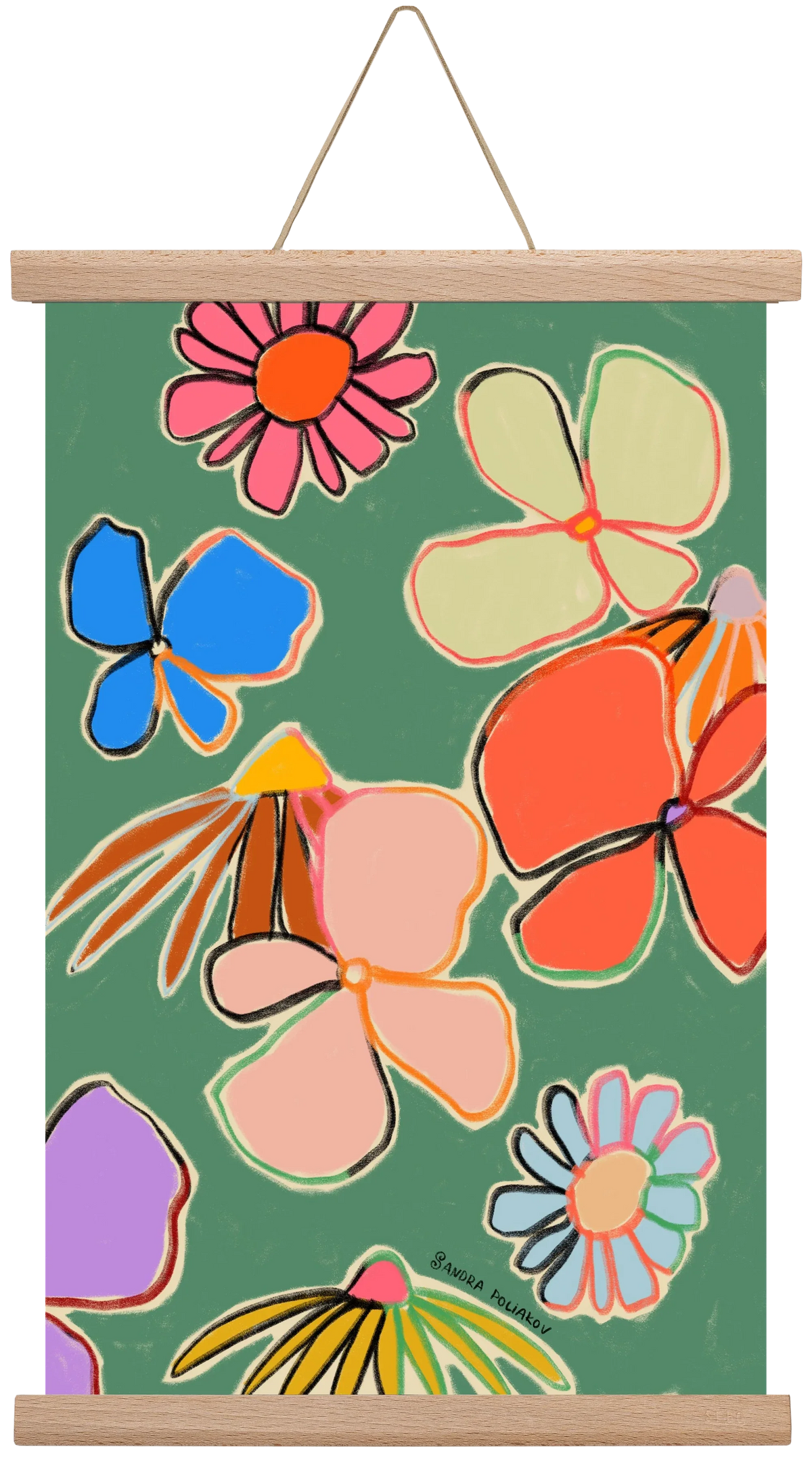 VINTAGE GARDEN GREEN - artbridge