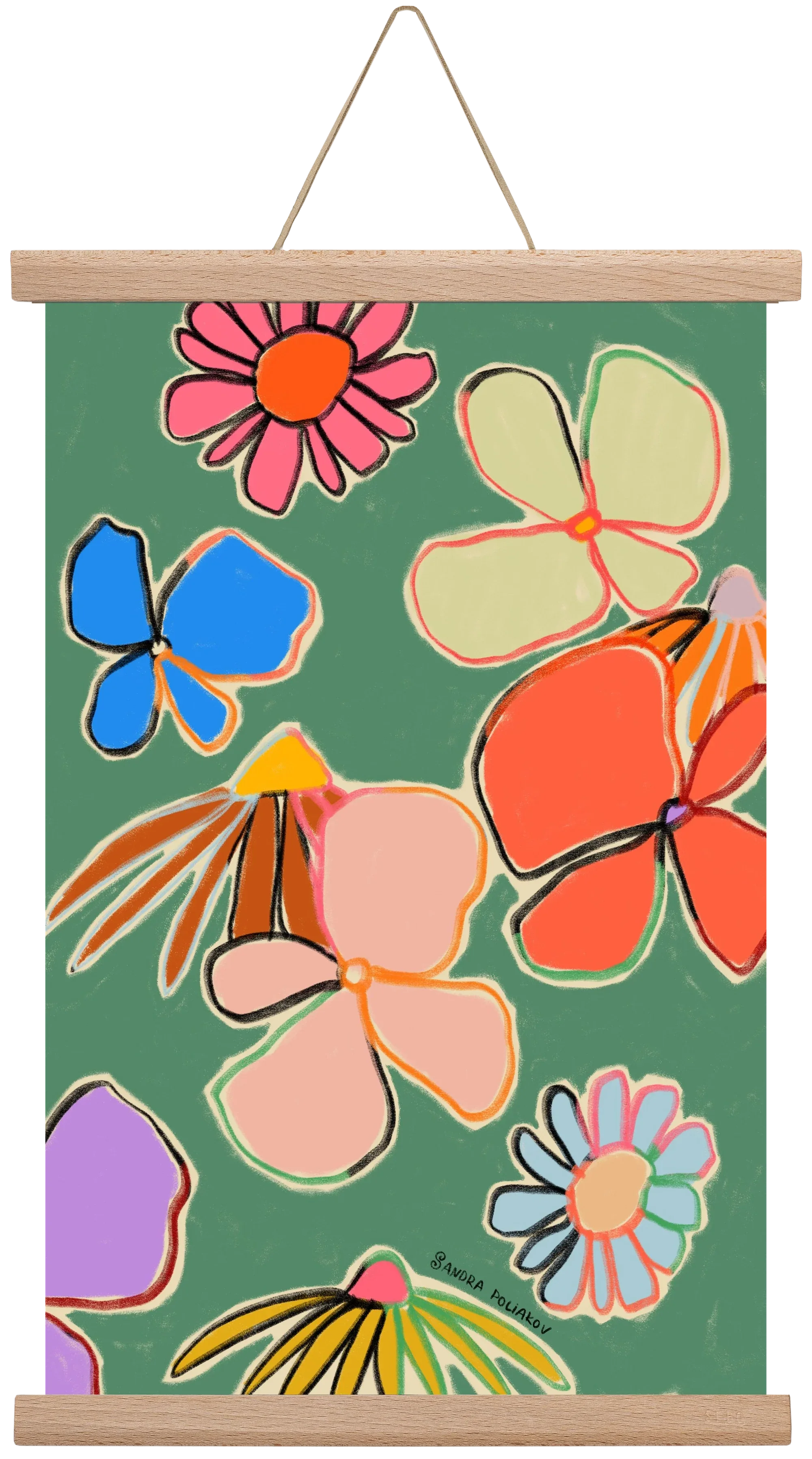 VINTAGE GARDEN GREEN - artbridge