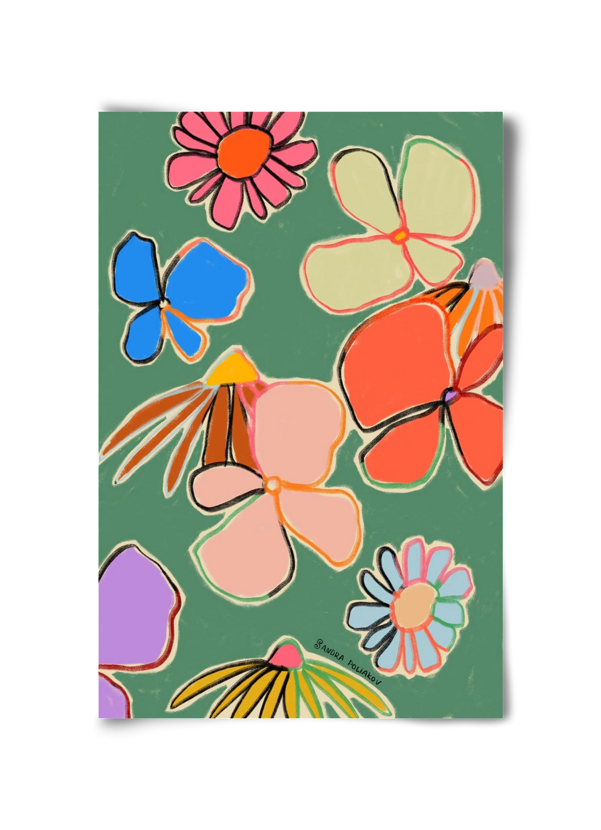 VINTAGE GARDEN GREEN - artbridge