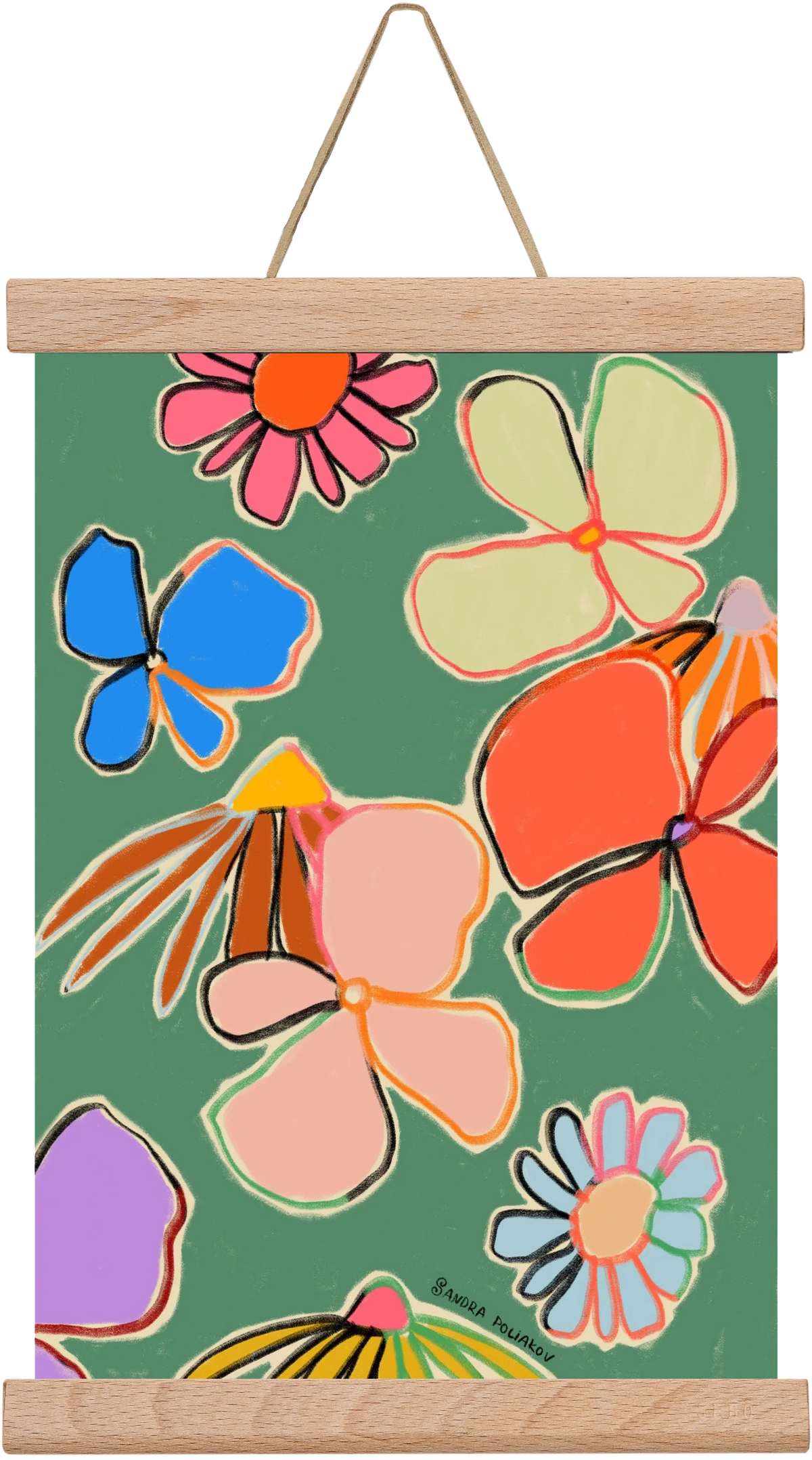 VINTAGE GARDEN GREEN - artbridge