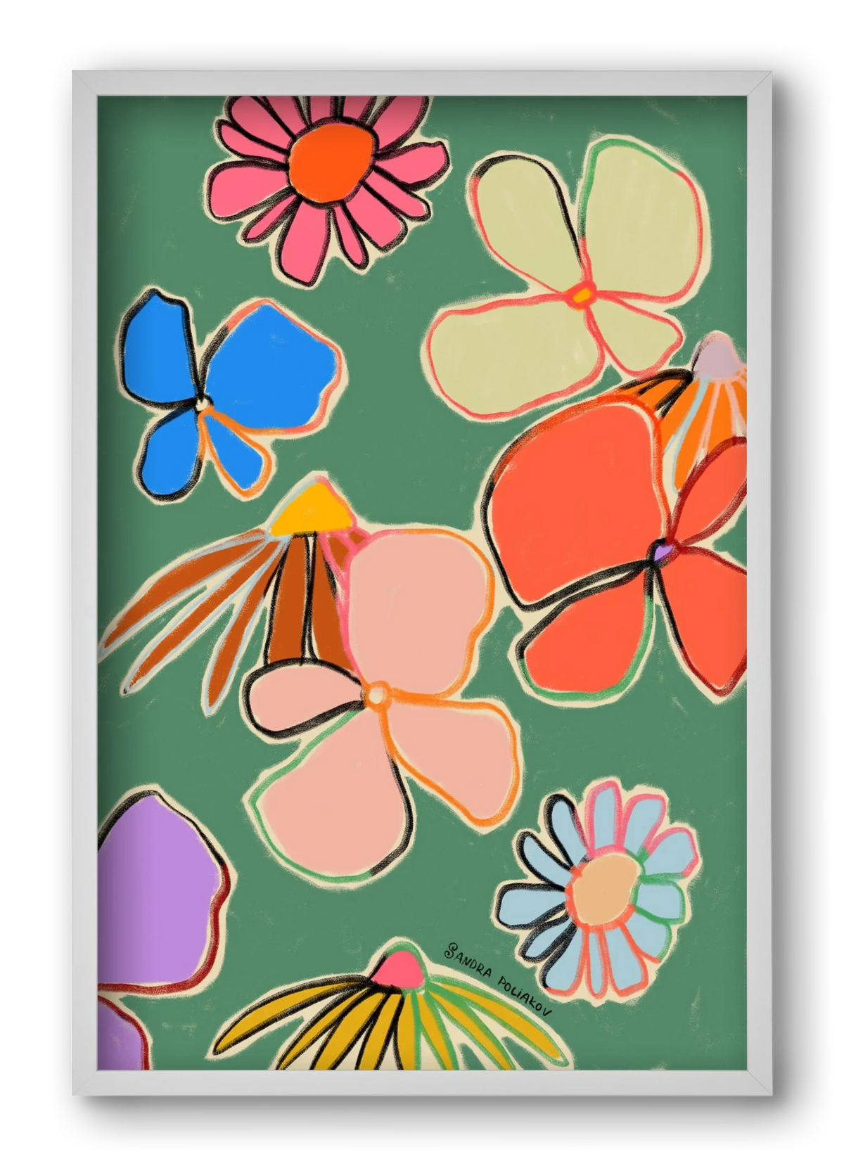 VINTAGE GARDEN GREEN - artbridge