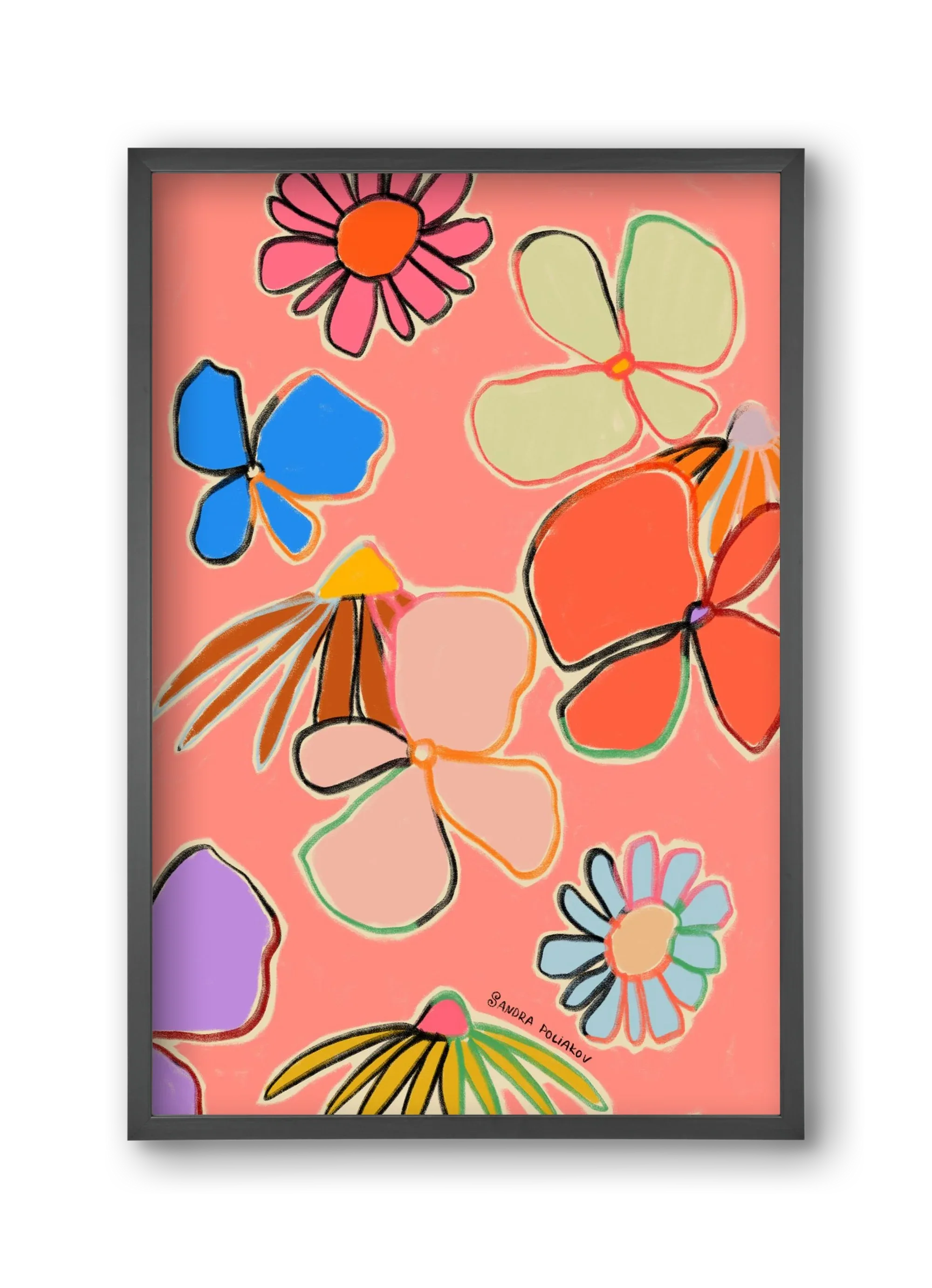 VINTAGE GARDEN PEACH - artbridge