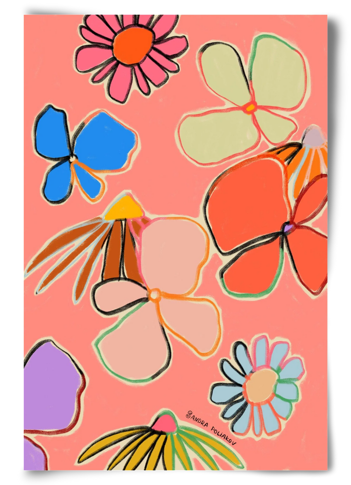 VINTAGE GARDEN PEACH - artbridge