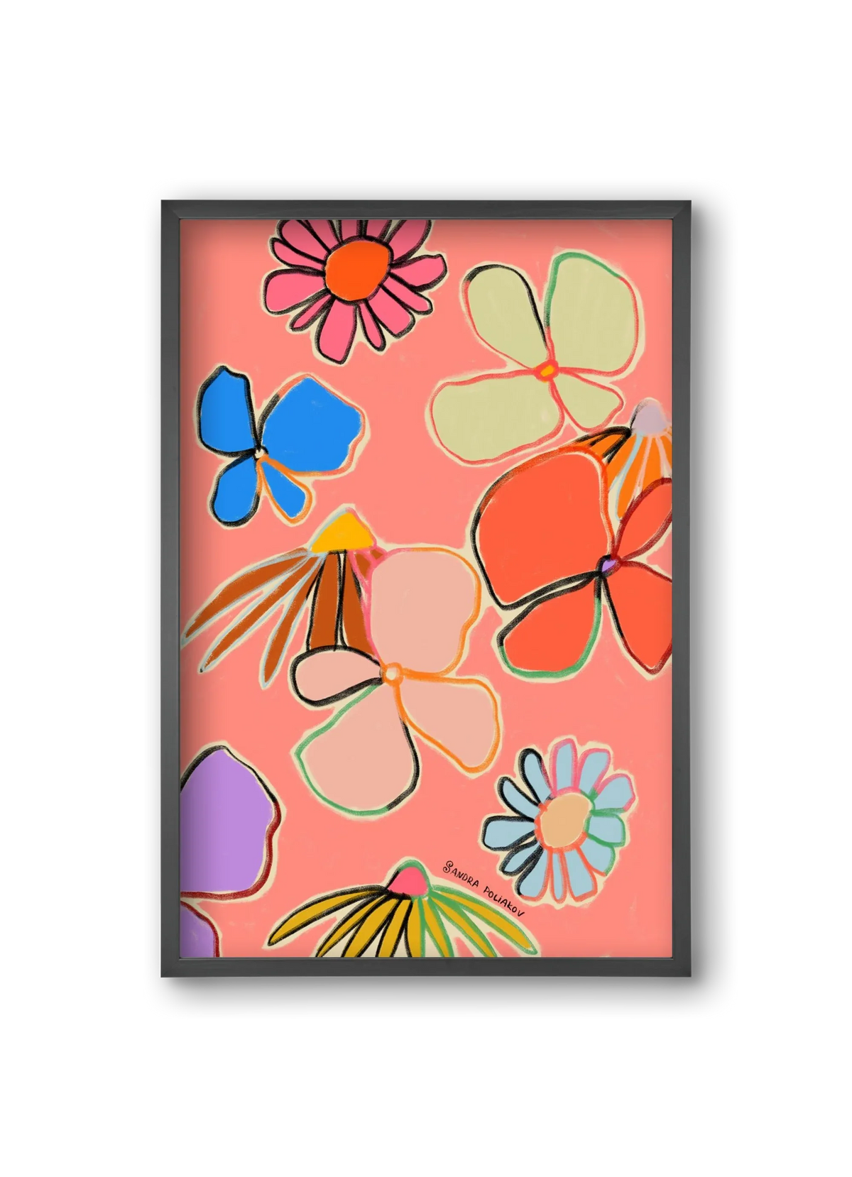 VINTAGE GARDEN PEACH - artbridge