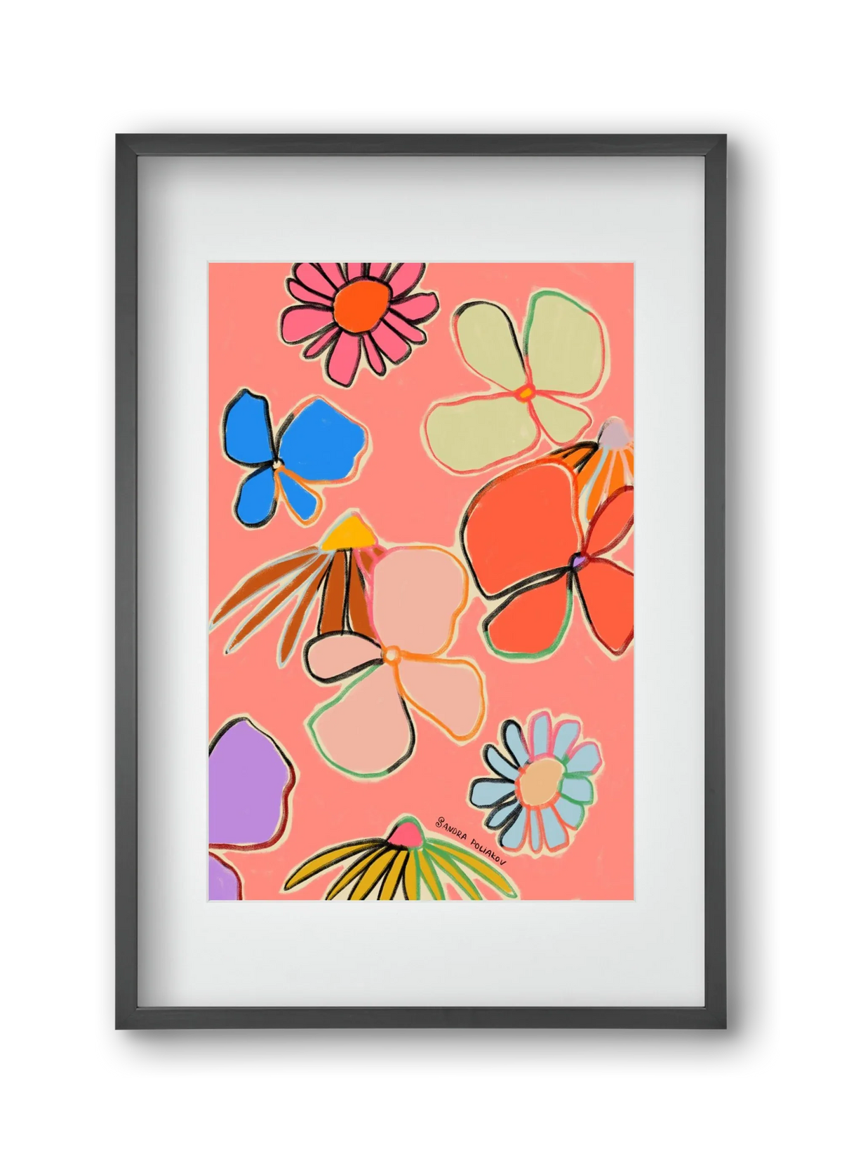 VINTAGE GARDEN PEACH - artbridge