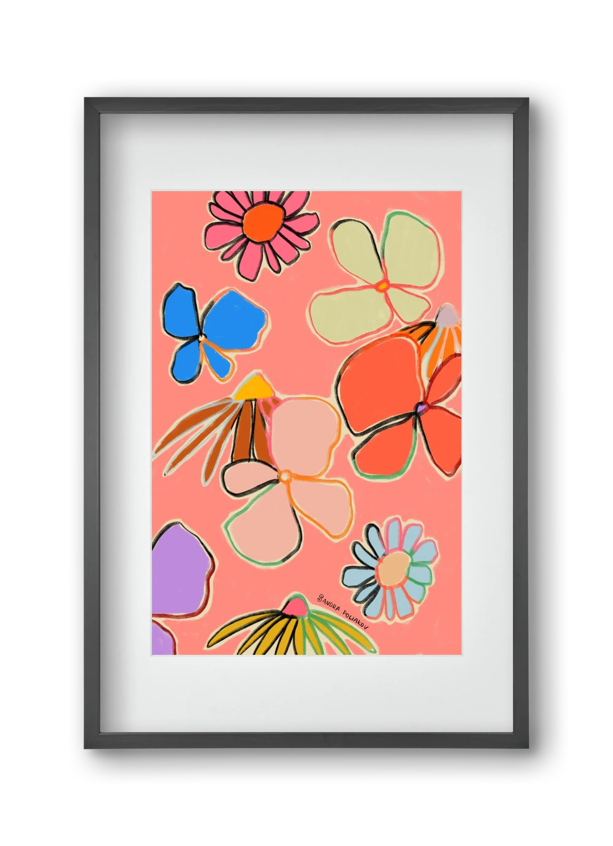 VINTAGE GARDEN PEACH - artbridge