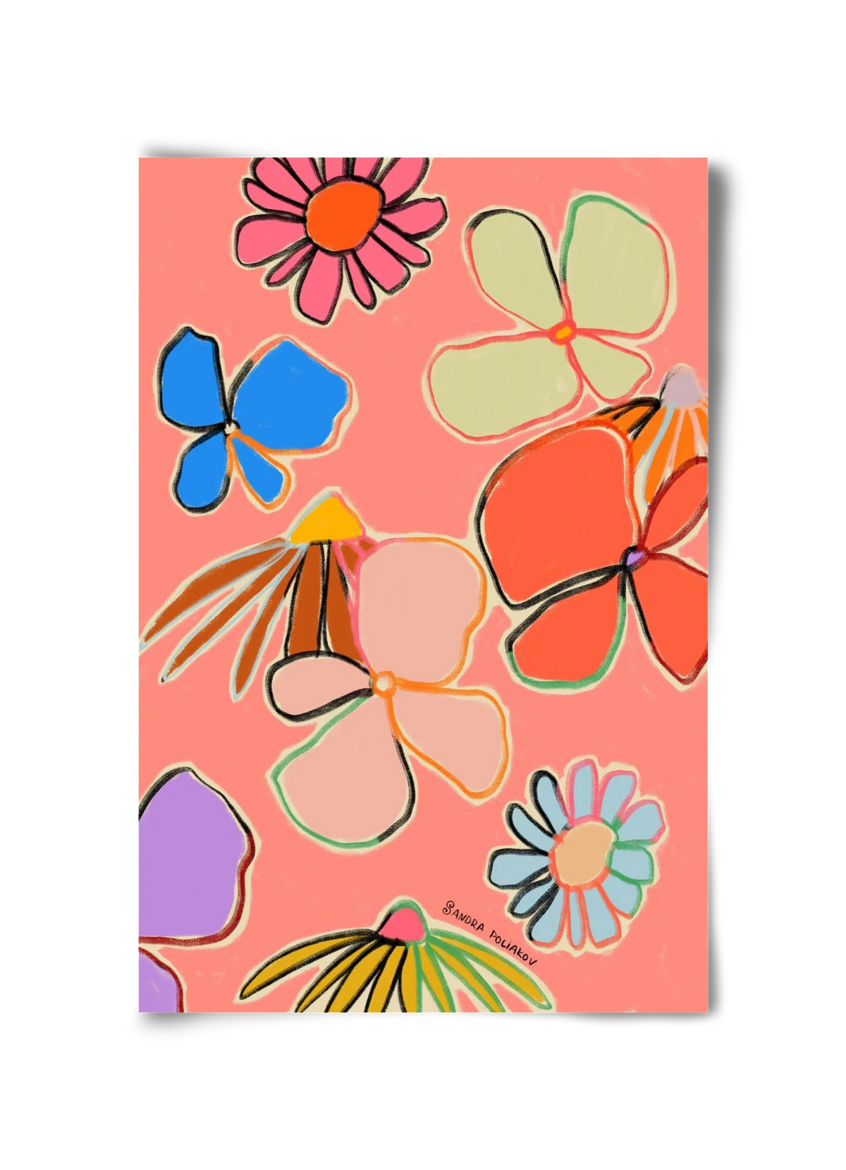 VINTAGE GARDEN PEACH - artbridge