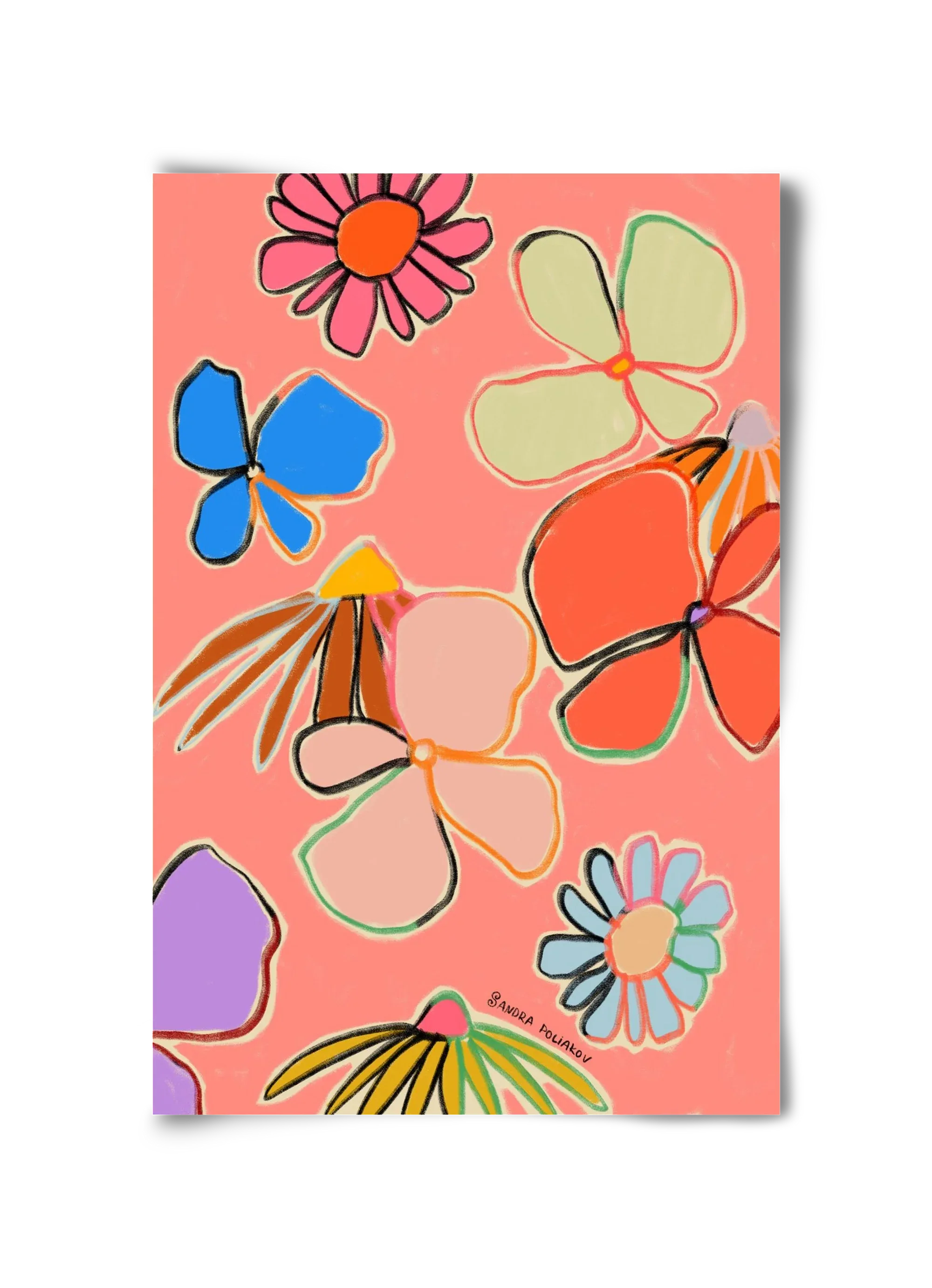 VINTAGE GARDEN PEACH - artbridge