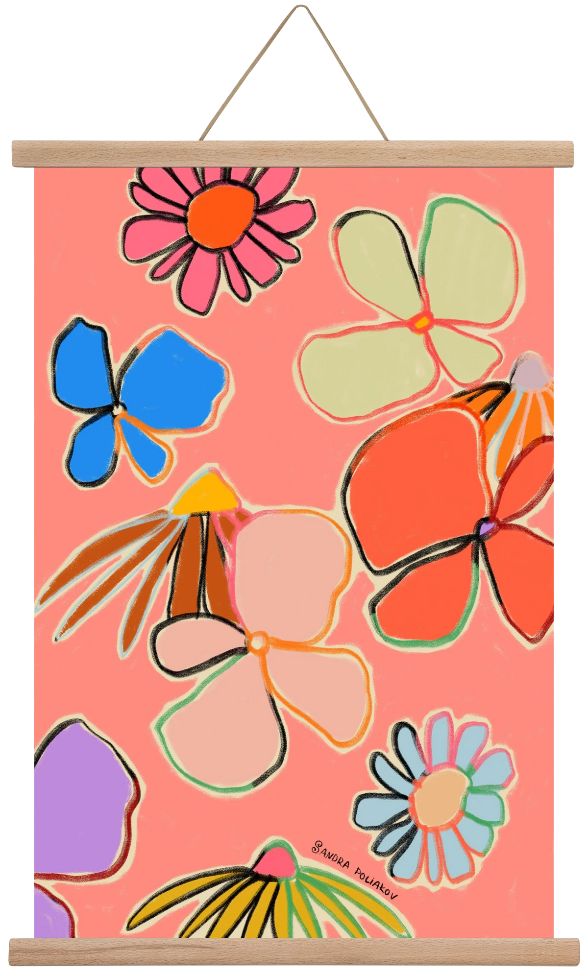 VINTAGE GARDEN PEACH - artbridge