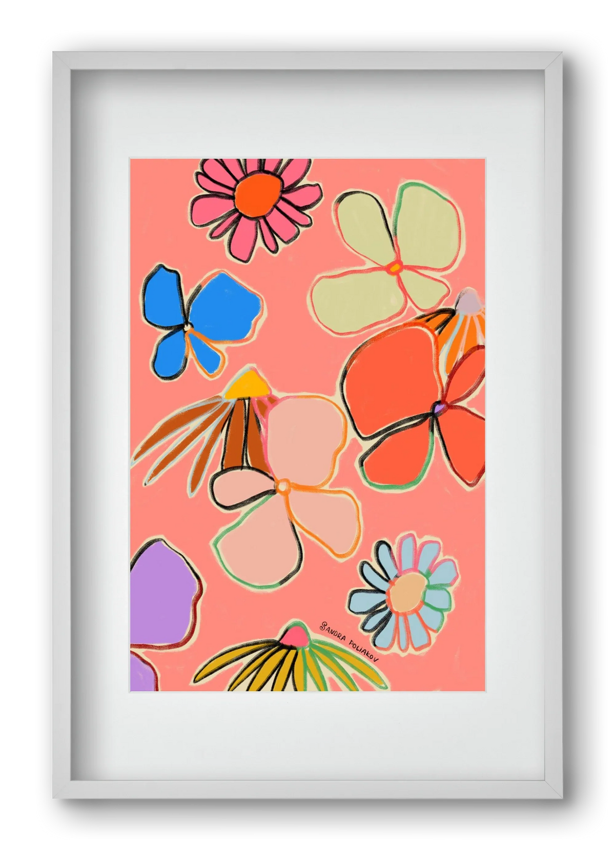 VINTAGE GARDEN PEACH - artbridge
