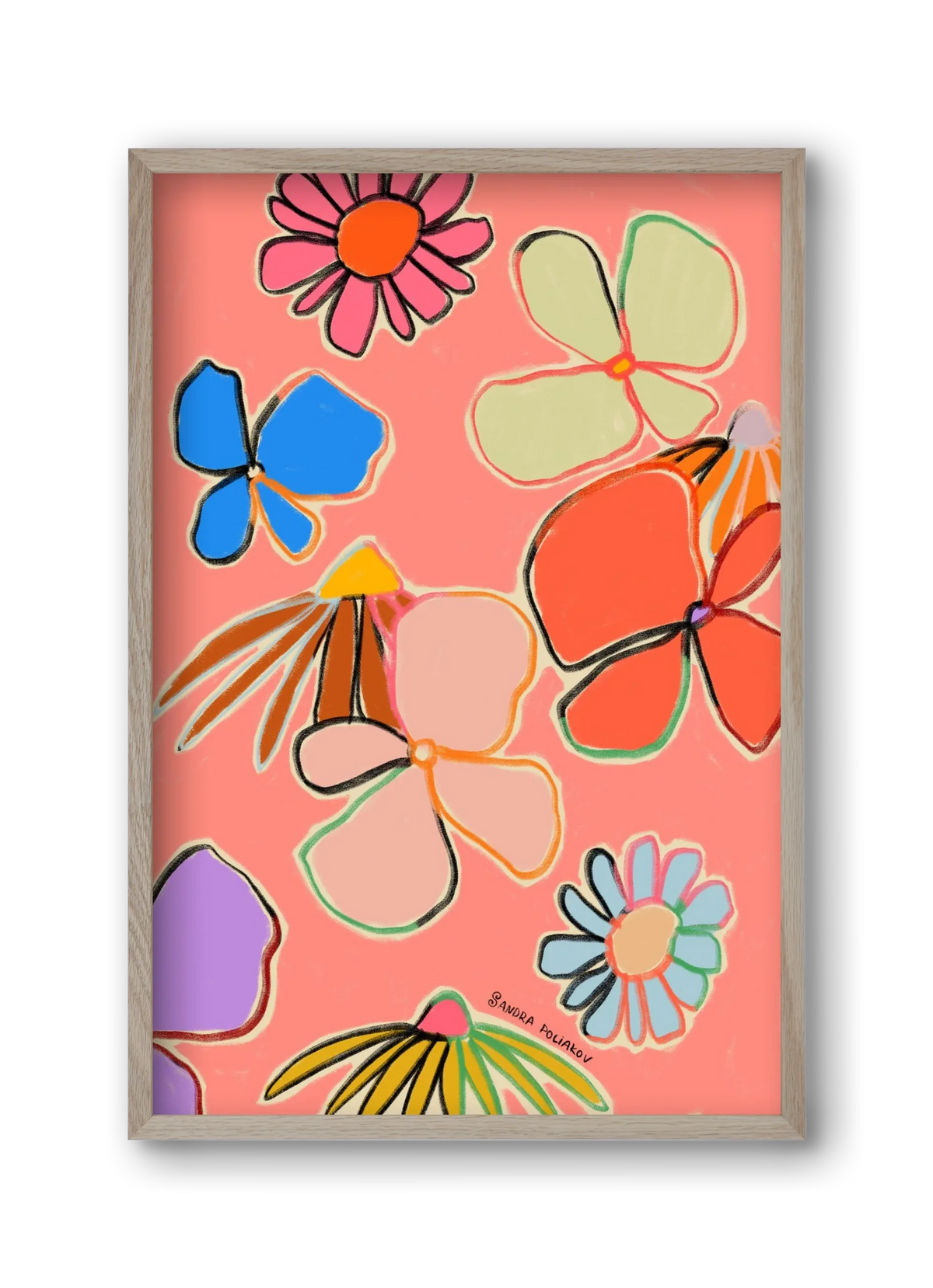 VINTAGE GARDEN PEACH - artbridge