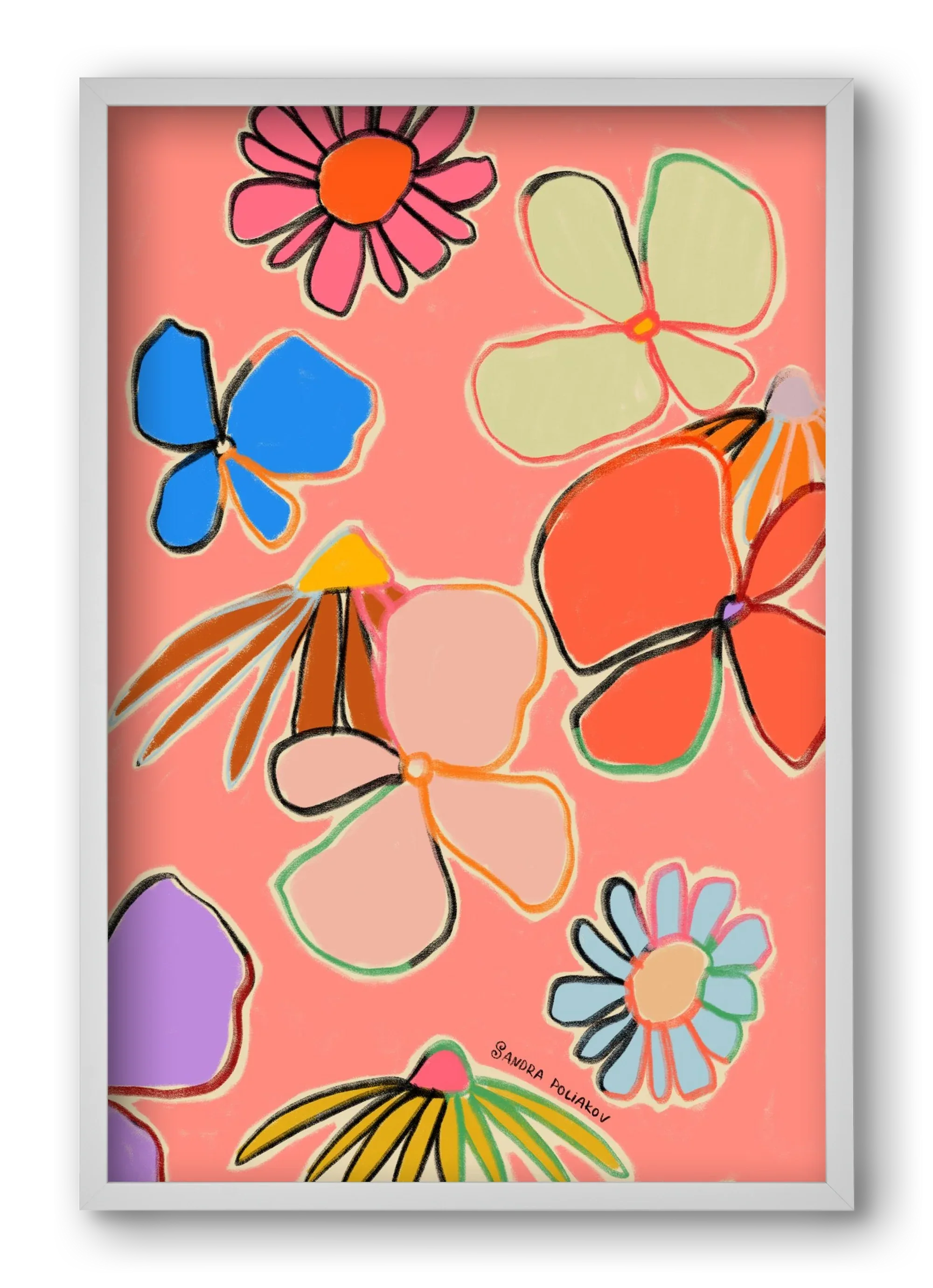 VINTAGE GARDEN PEACH - artbridge