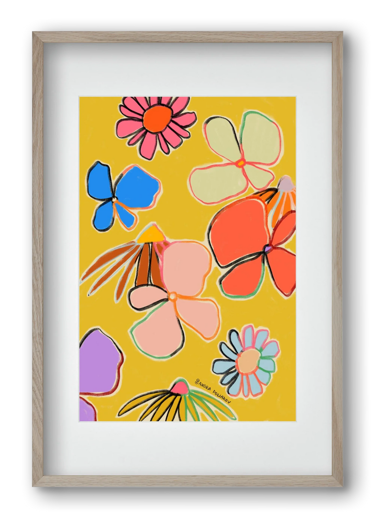 VINTAGE GARDEN YELLOW - artbridge