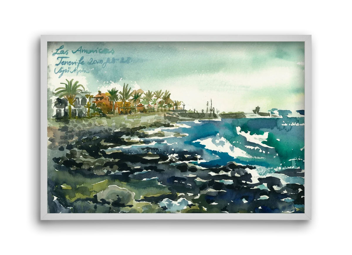 TENERIFE - Las Americas - 2020.02.28. - artbridge