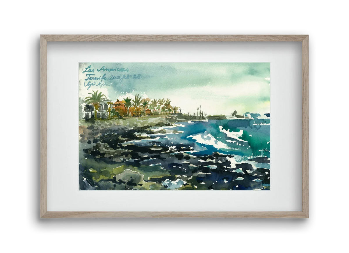TENERIFE - Las Americas - 2020.02.28. - artbridge