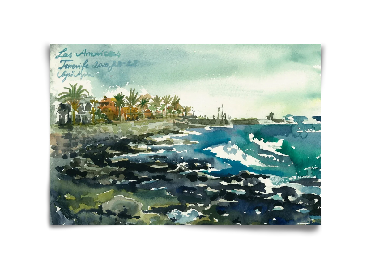 TENERIFE - Las Americas - 2020.02.28. - artbridge
