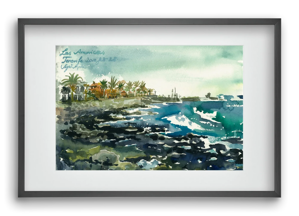 TENERIFE - Las Americas - 2020.02.28. - artbridge