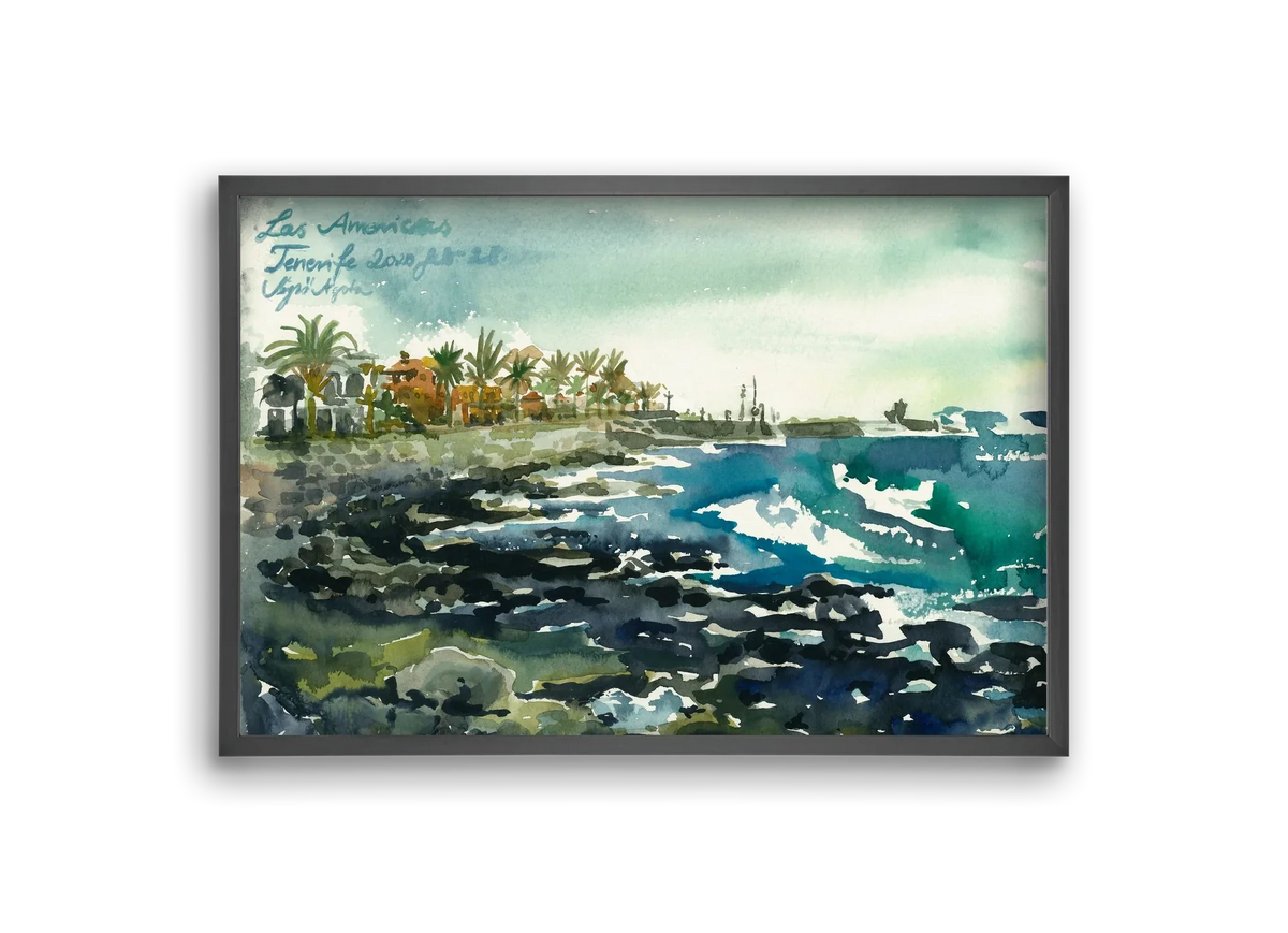 TENERIFE - Las Americas - 2020.02.28. - artbridge