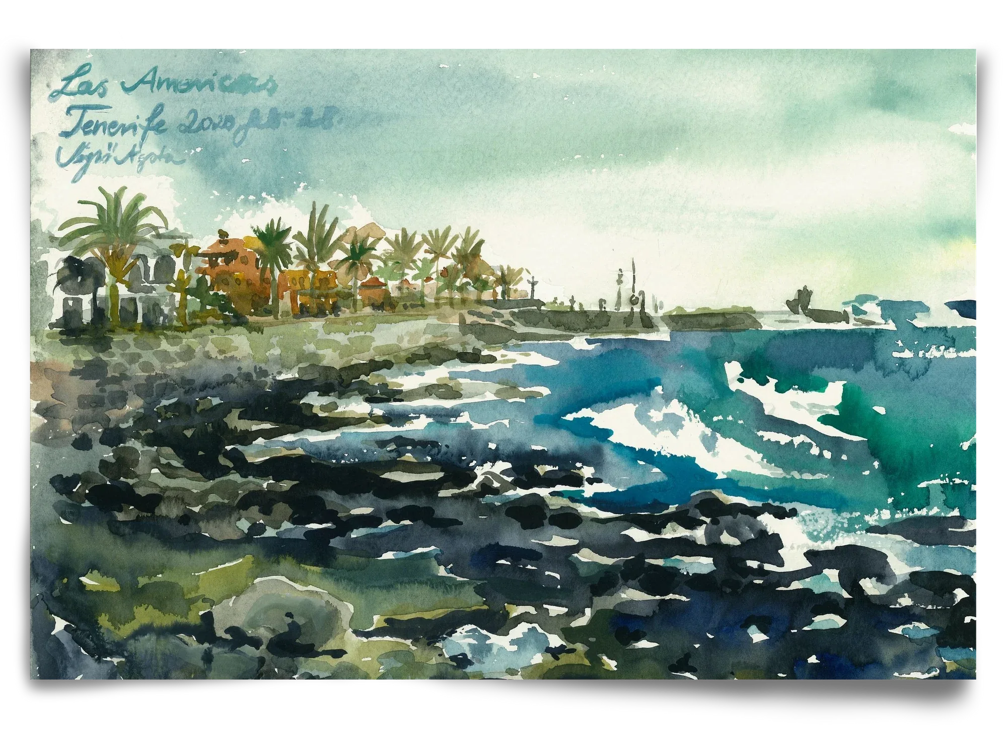 TENERIFE - Las Americas - 2020.02.28. - artbridge
