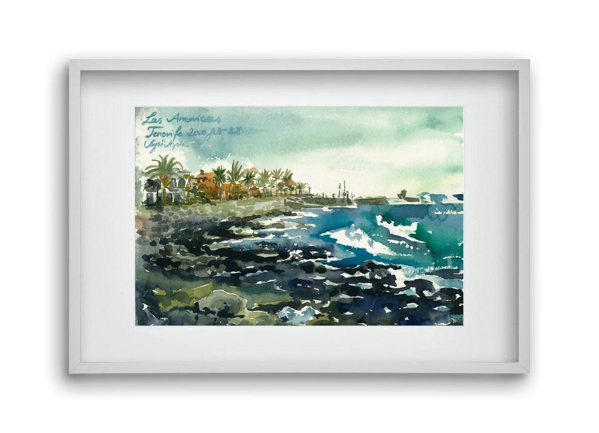 TENERIFE - Las Americas - 2020.02.28. - artbridge