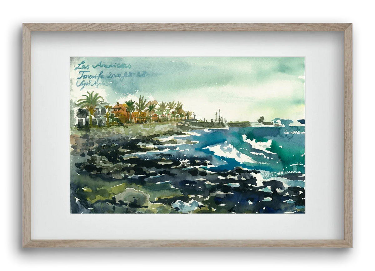 TENERIFE - Las Americas - 2020.02.28. - artbridge
