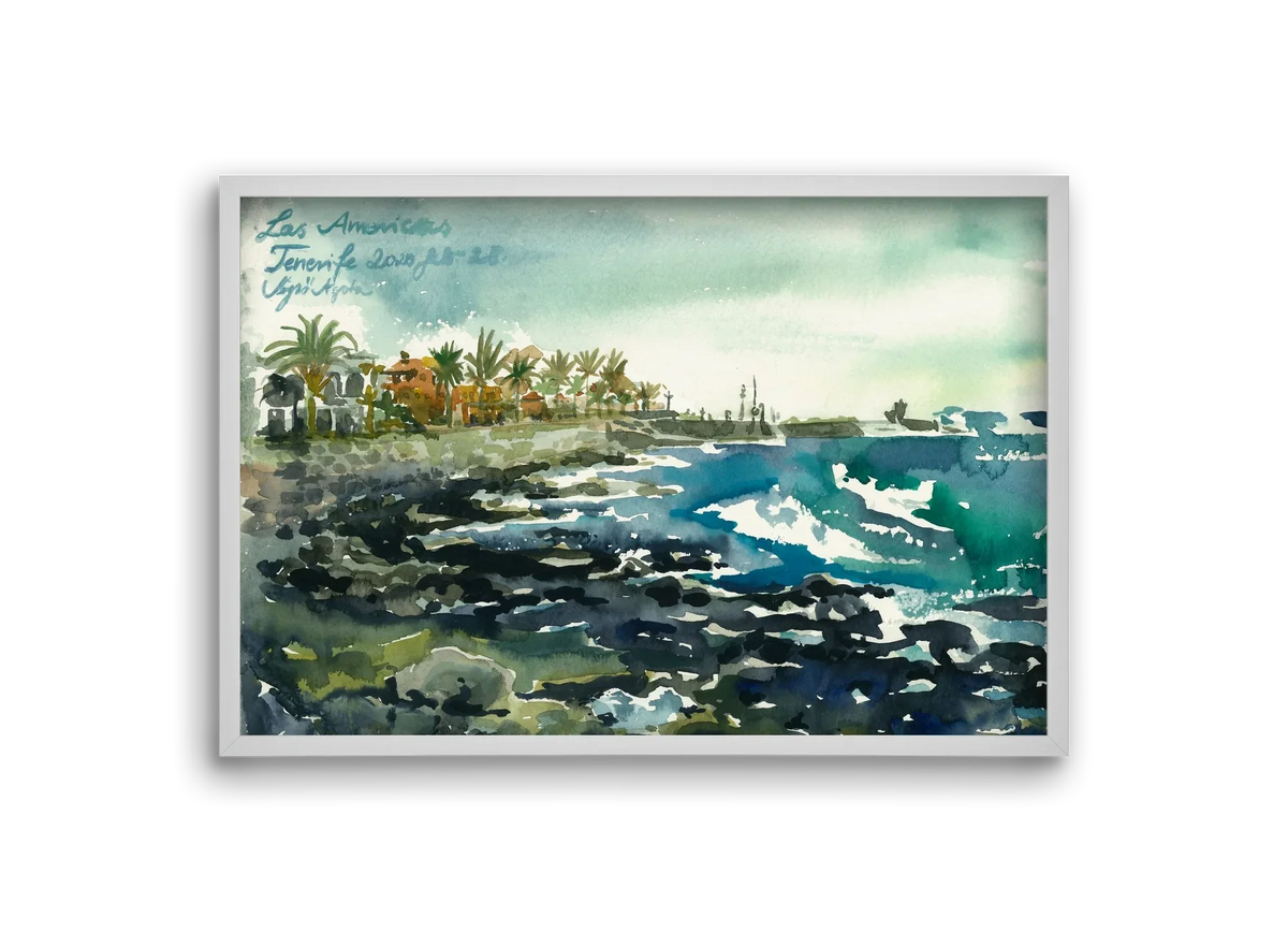 TENERIFE - Las Americas - 2020.02.28. - artbridge