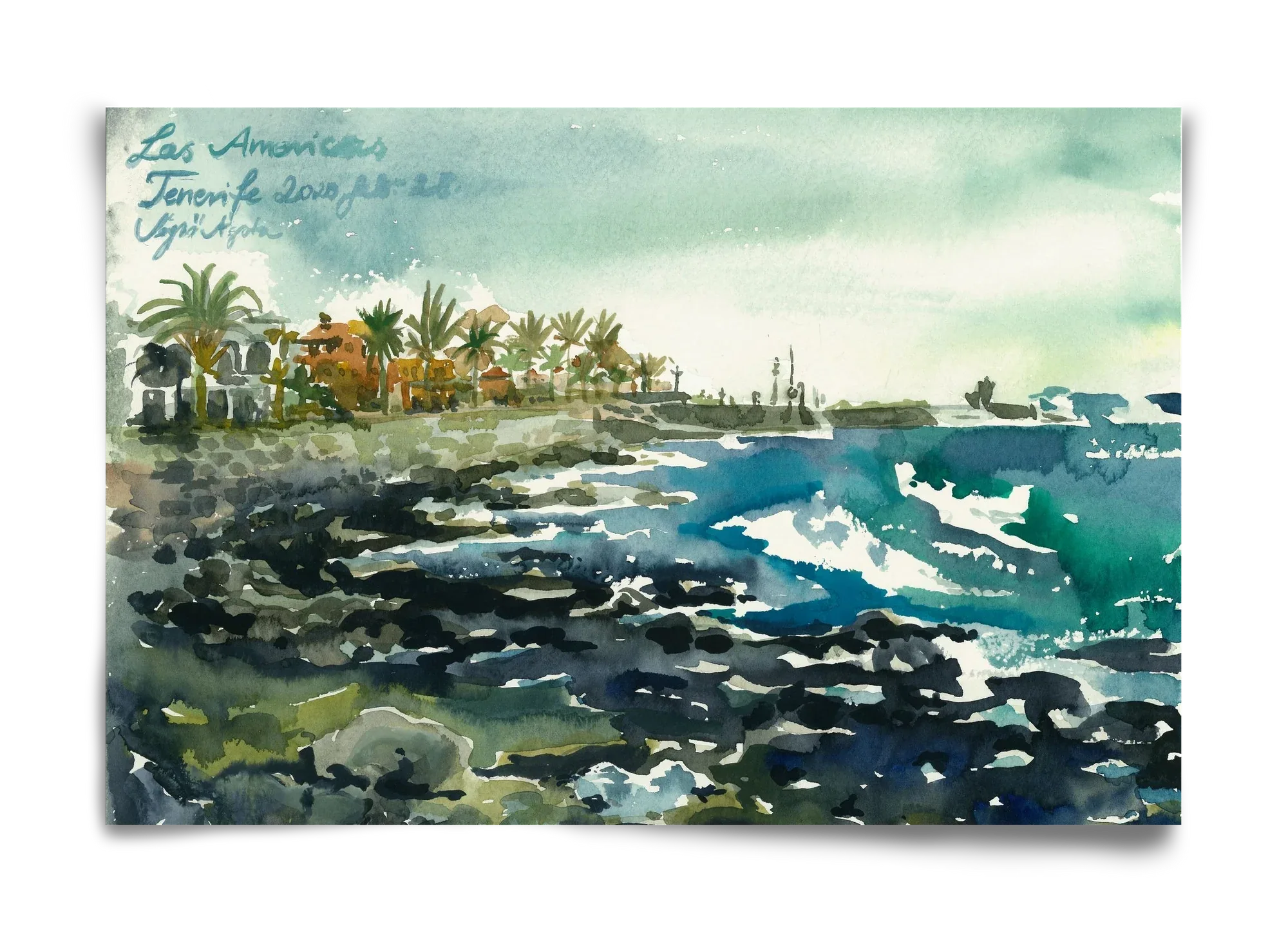 TENERIFE - Las Americas - 2020.02.28. - artbridge