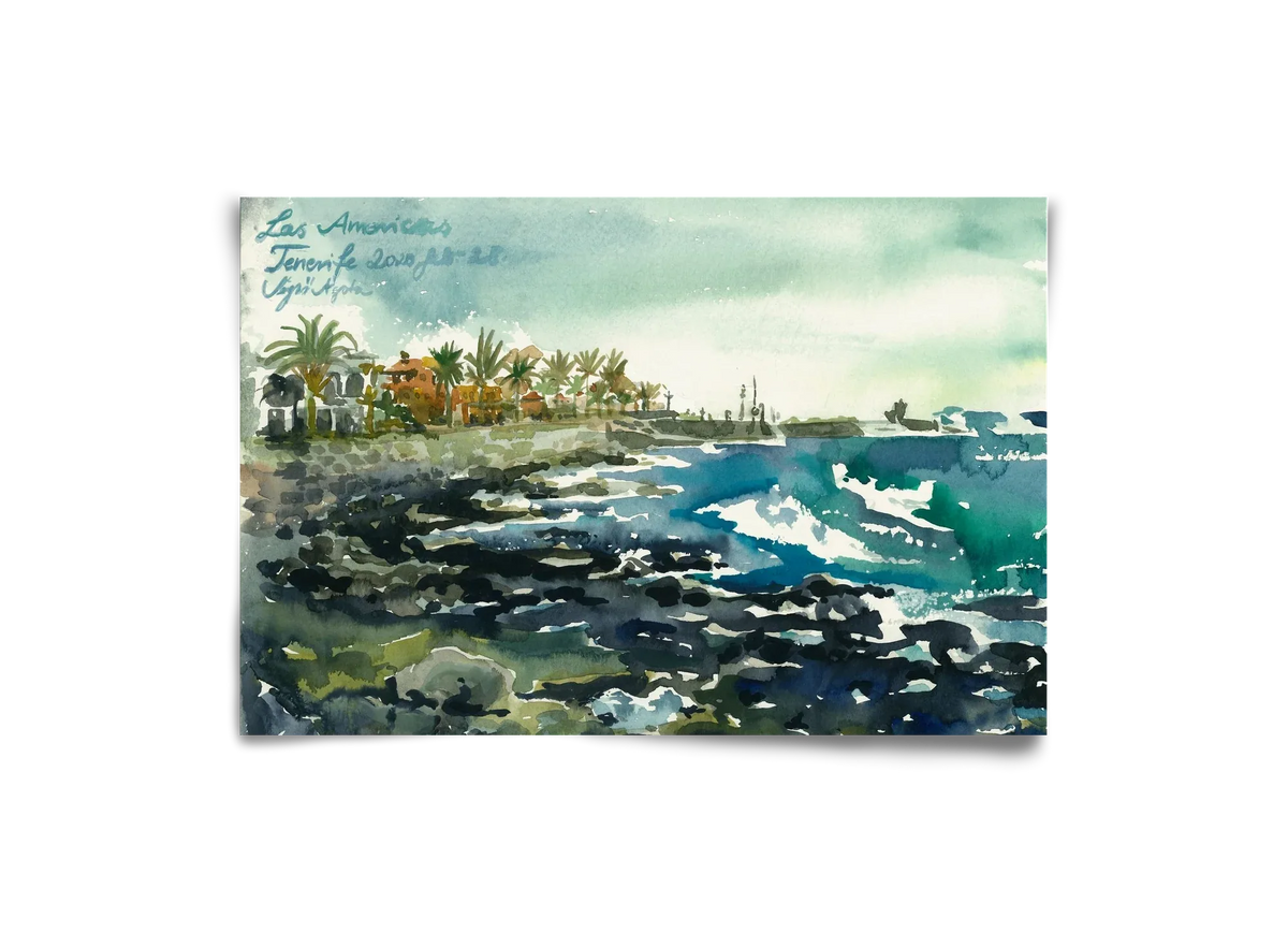 TENERIFE - Las Americas - 2020.02.28. - artbridge