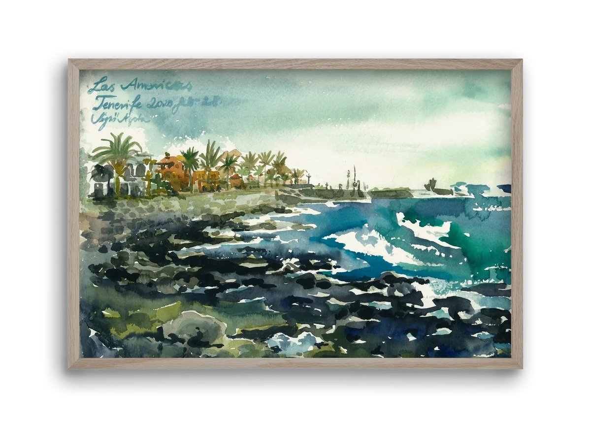 TENERIFE - Las Americas - 2020.02.28. - artbridge