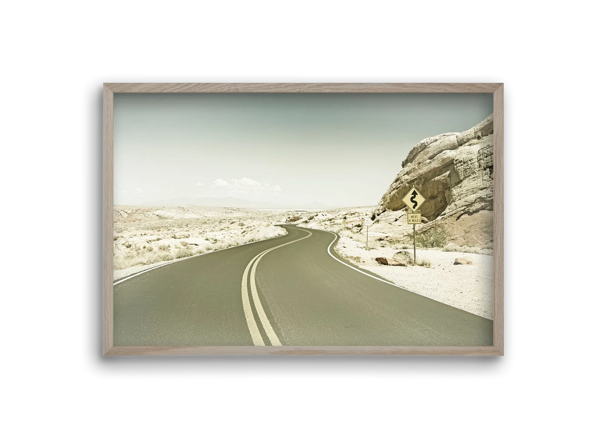Country Road USA | Vintage - artbridge