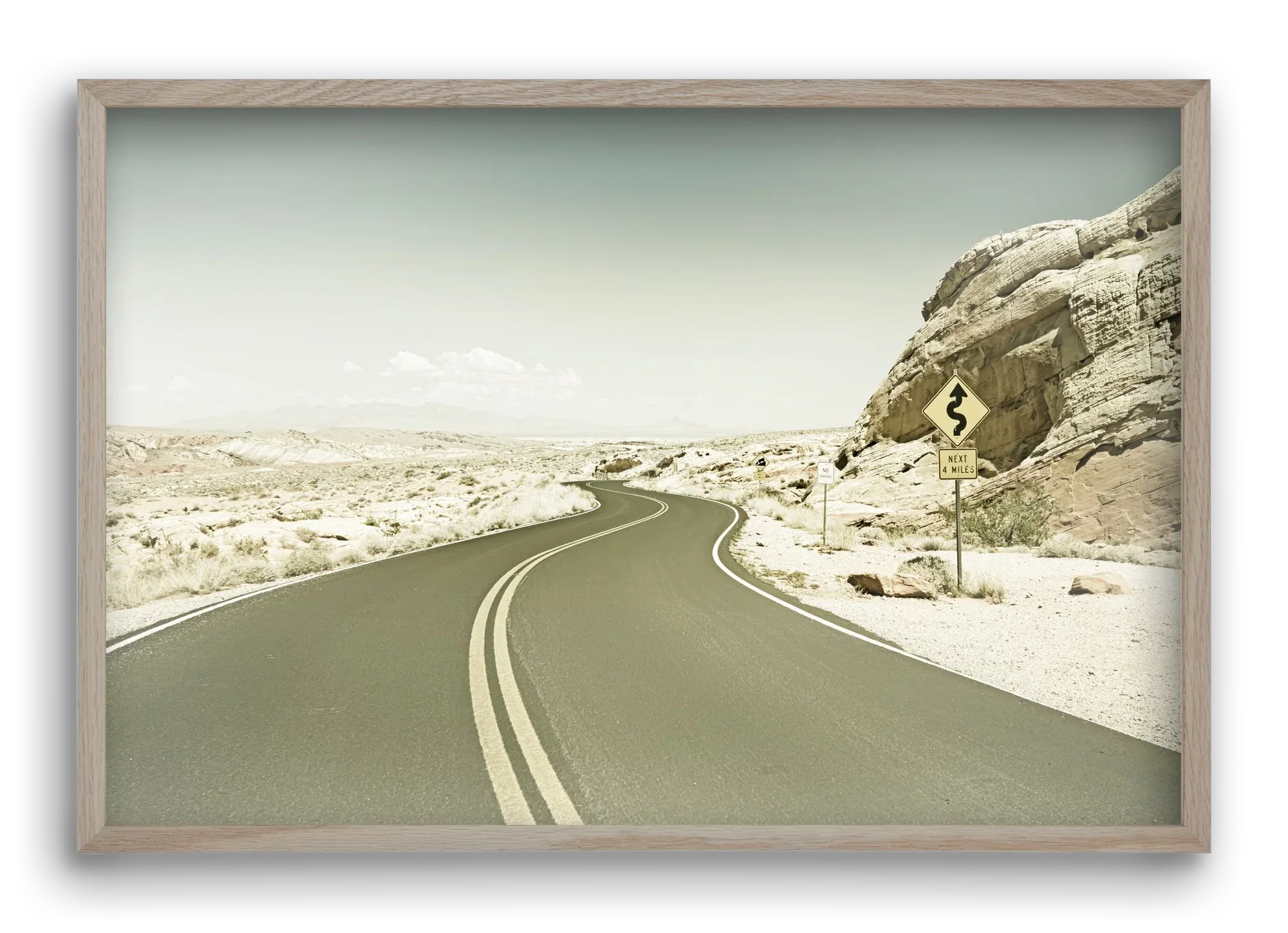 Country Road USA | Vintage - artbridge