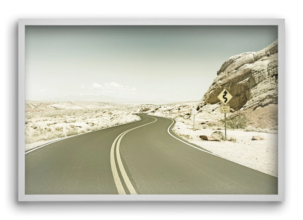 Country Road USA | Vintage - artbridge