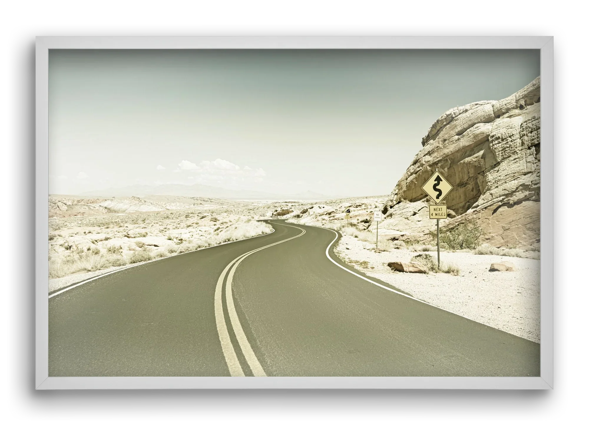 Country Road USA | Vintage - artbridge