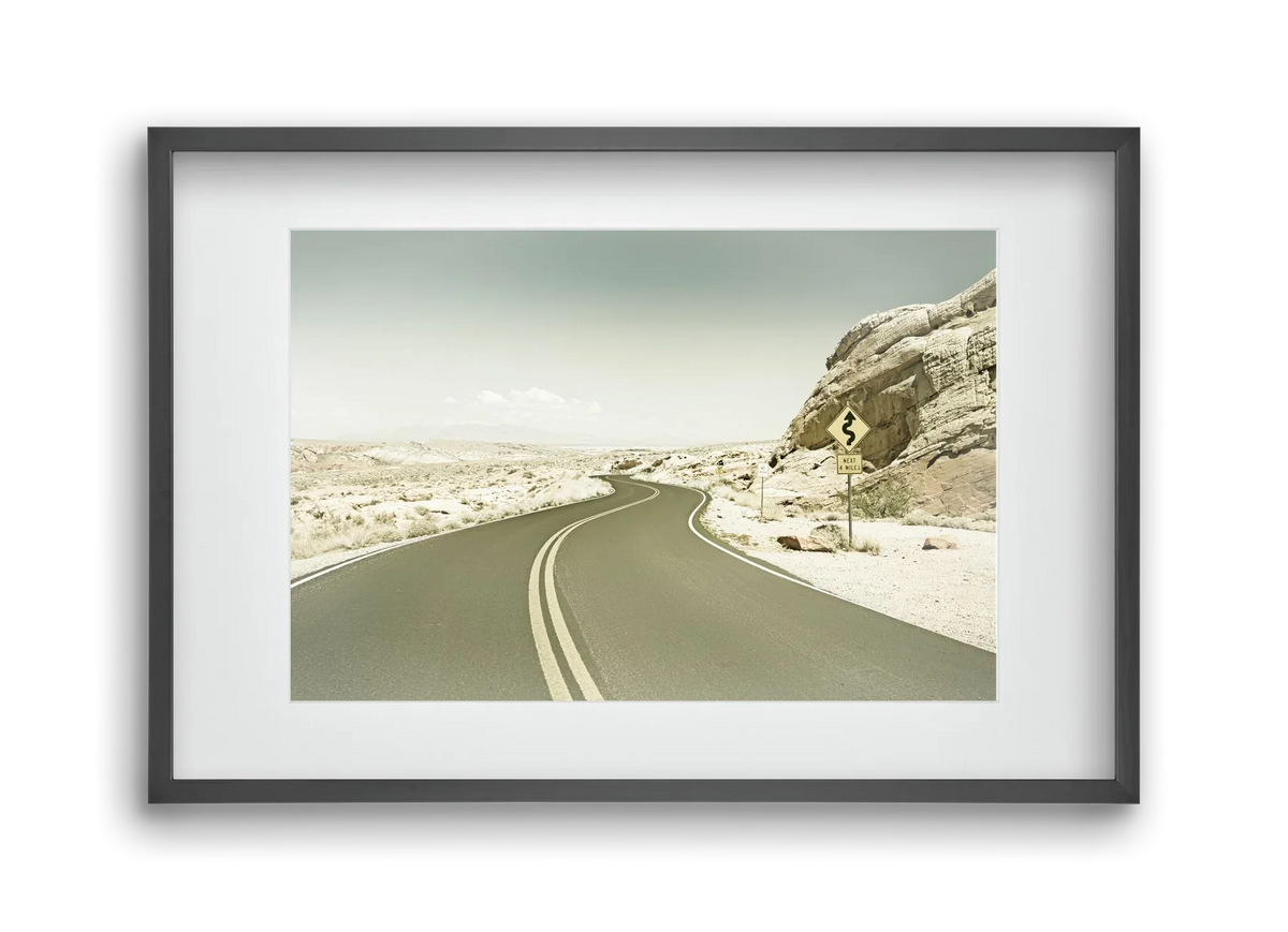 Country Road USA | Vintage - artbridge
